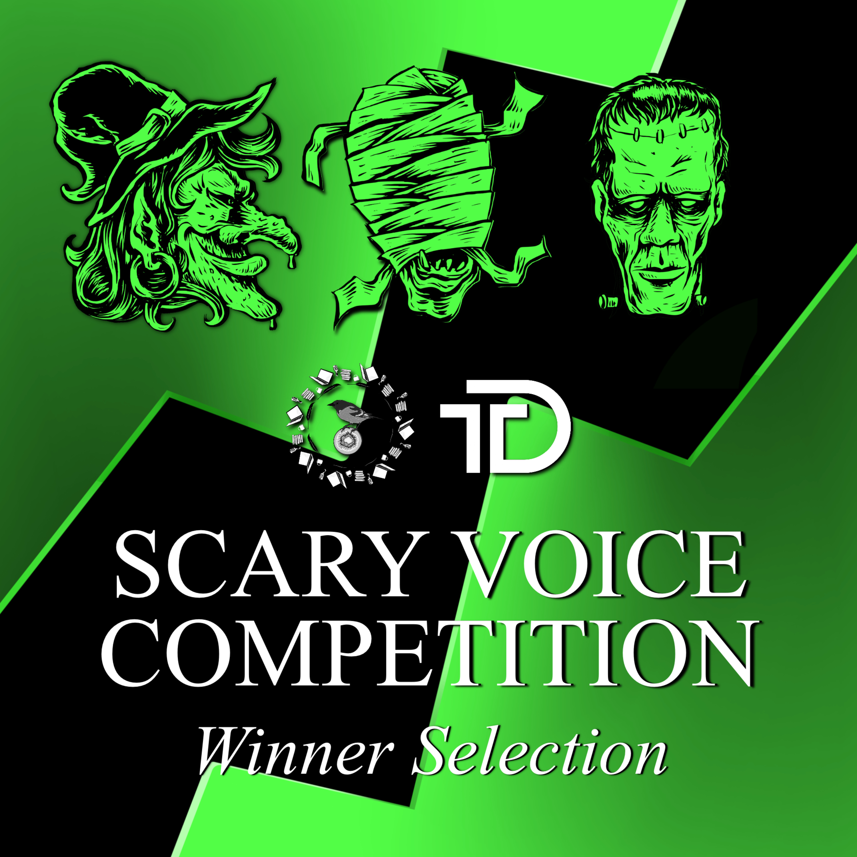 Scary Voice Competition Winner Announcement - In Collaboration with T.M. Daliggr episode artwork