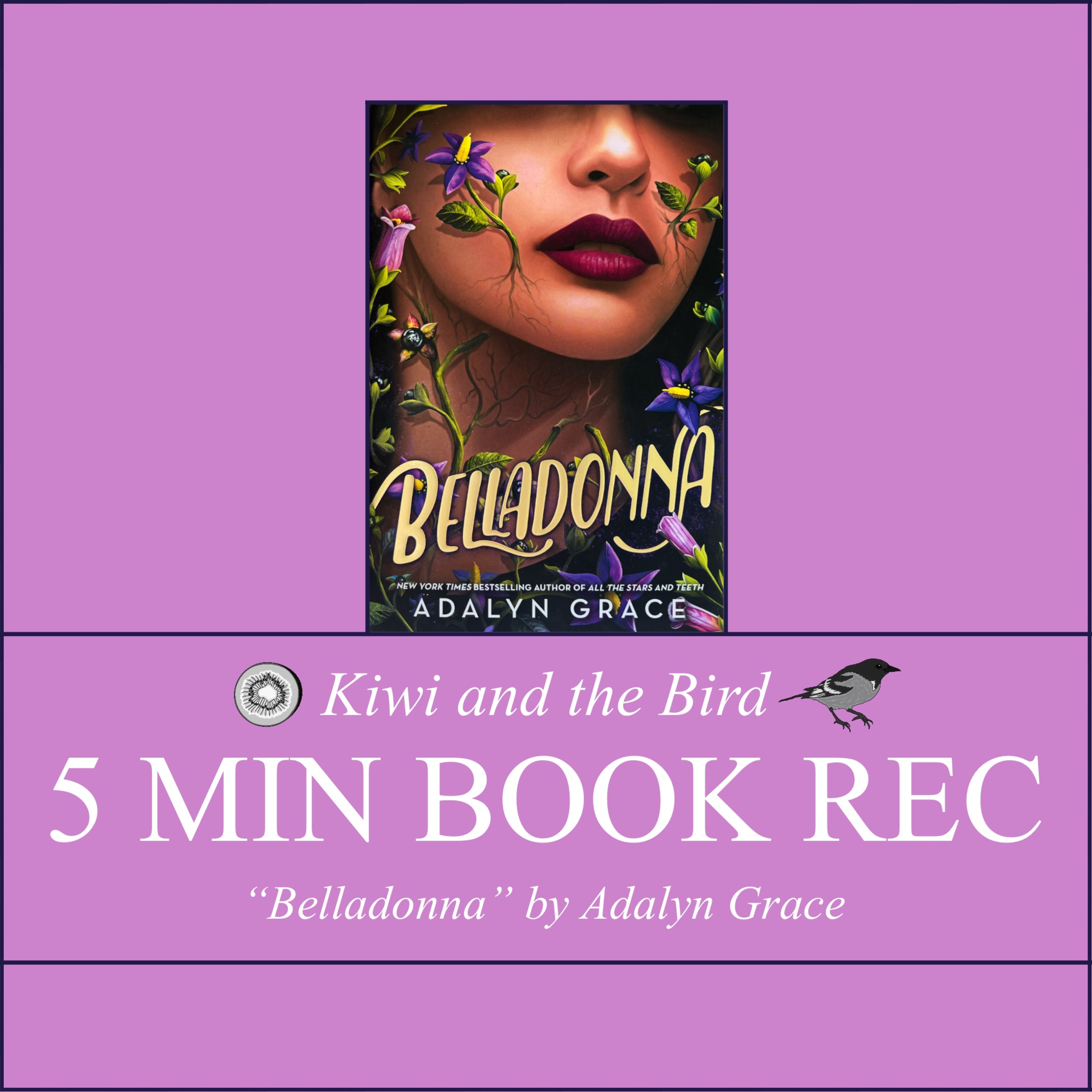 Kiwi and the Bird: Book Nerds in Session