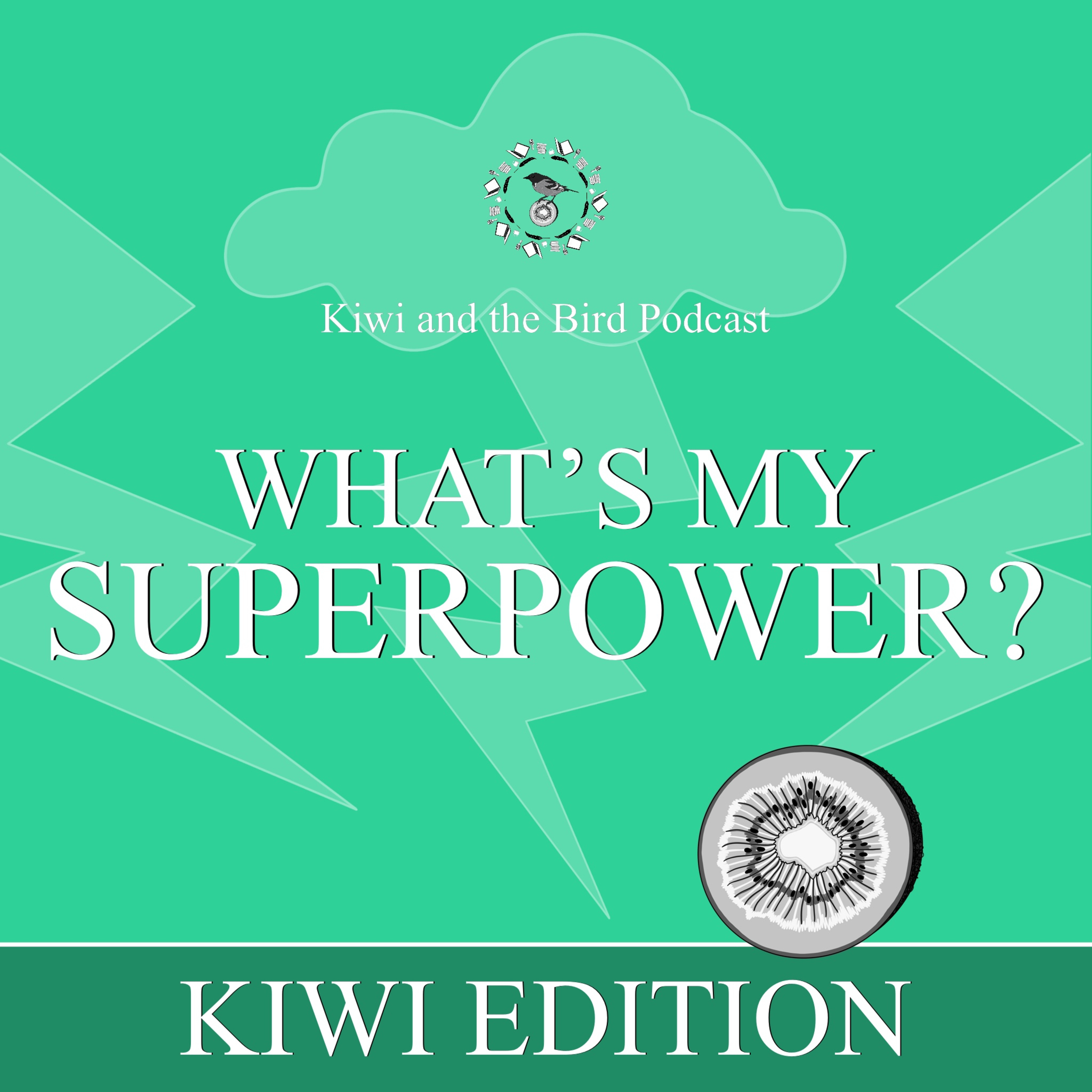 Kiwi and the Bird: Book Nerds in Session