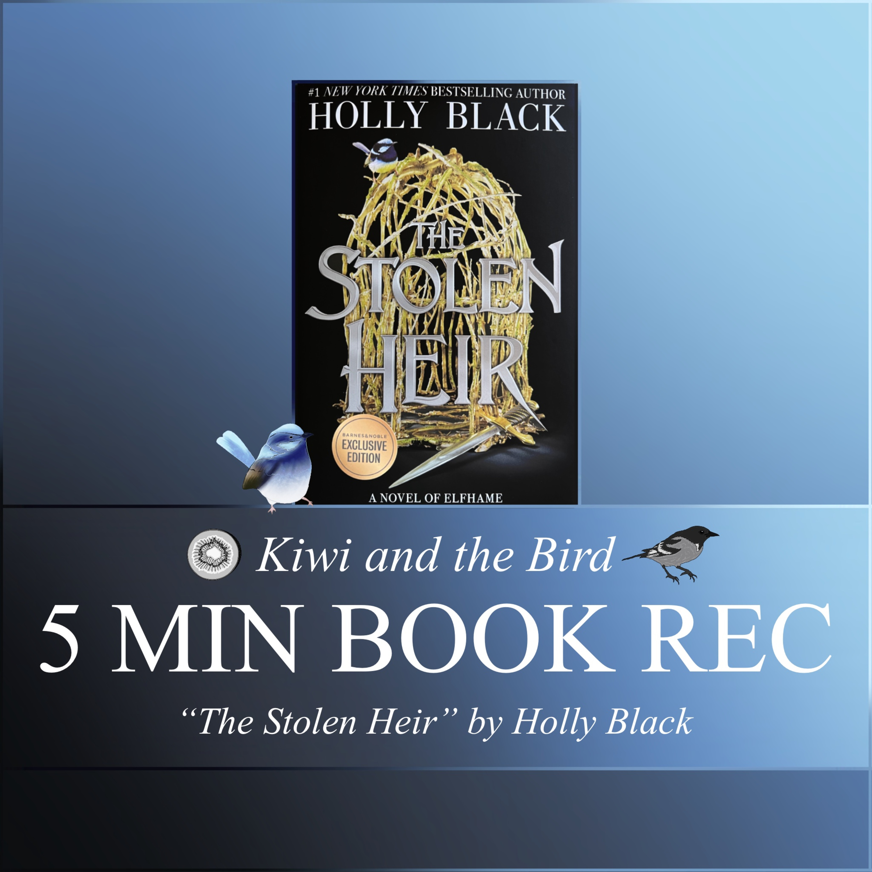 Kiwi and the Bird: Book Nerds in Session
