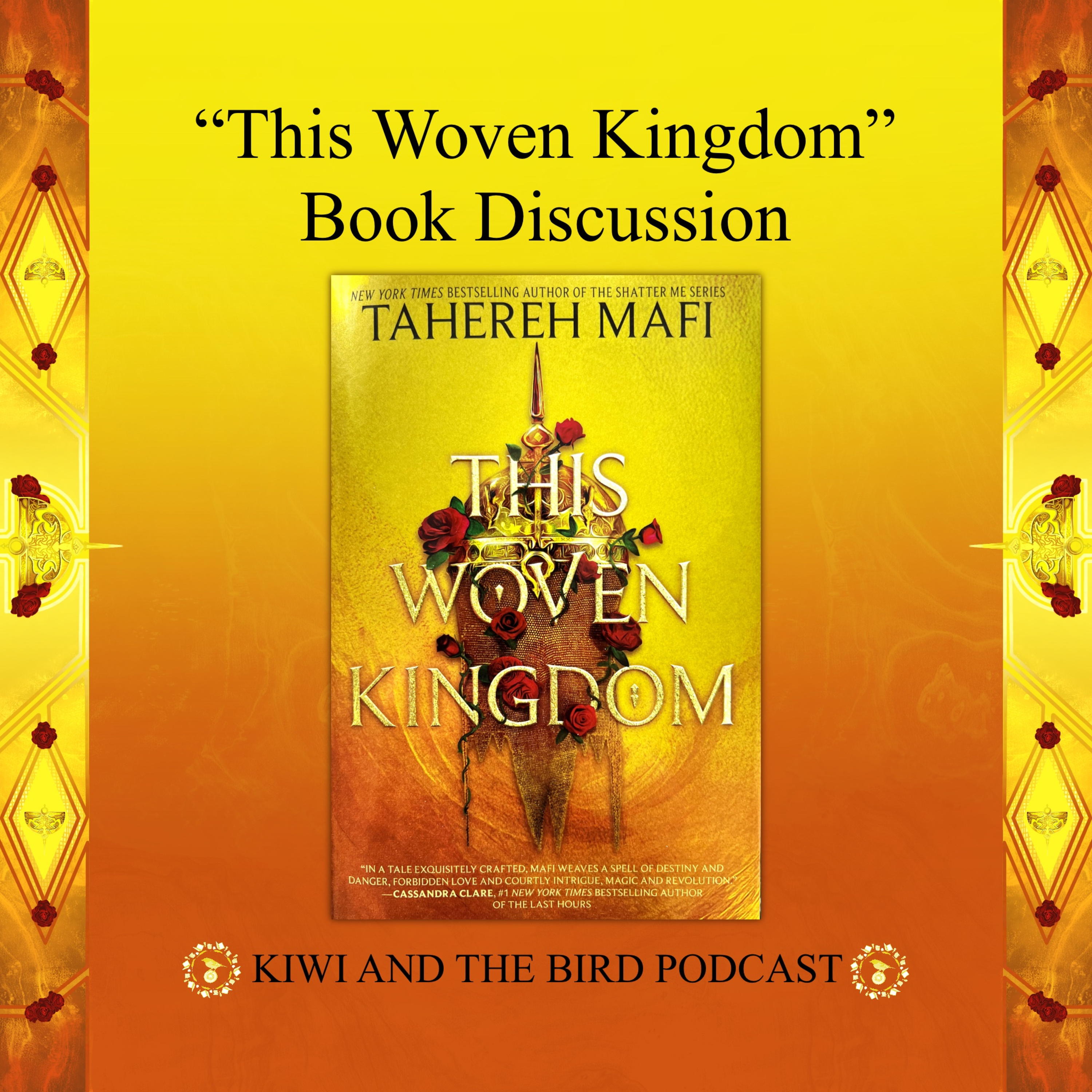 Kiwi and the Bird: Book Nerds in Session