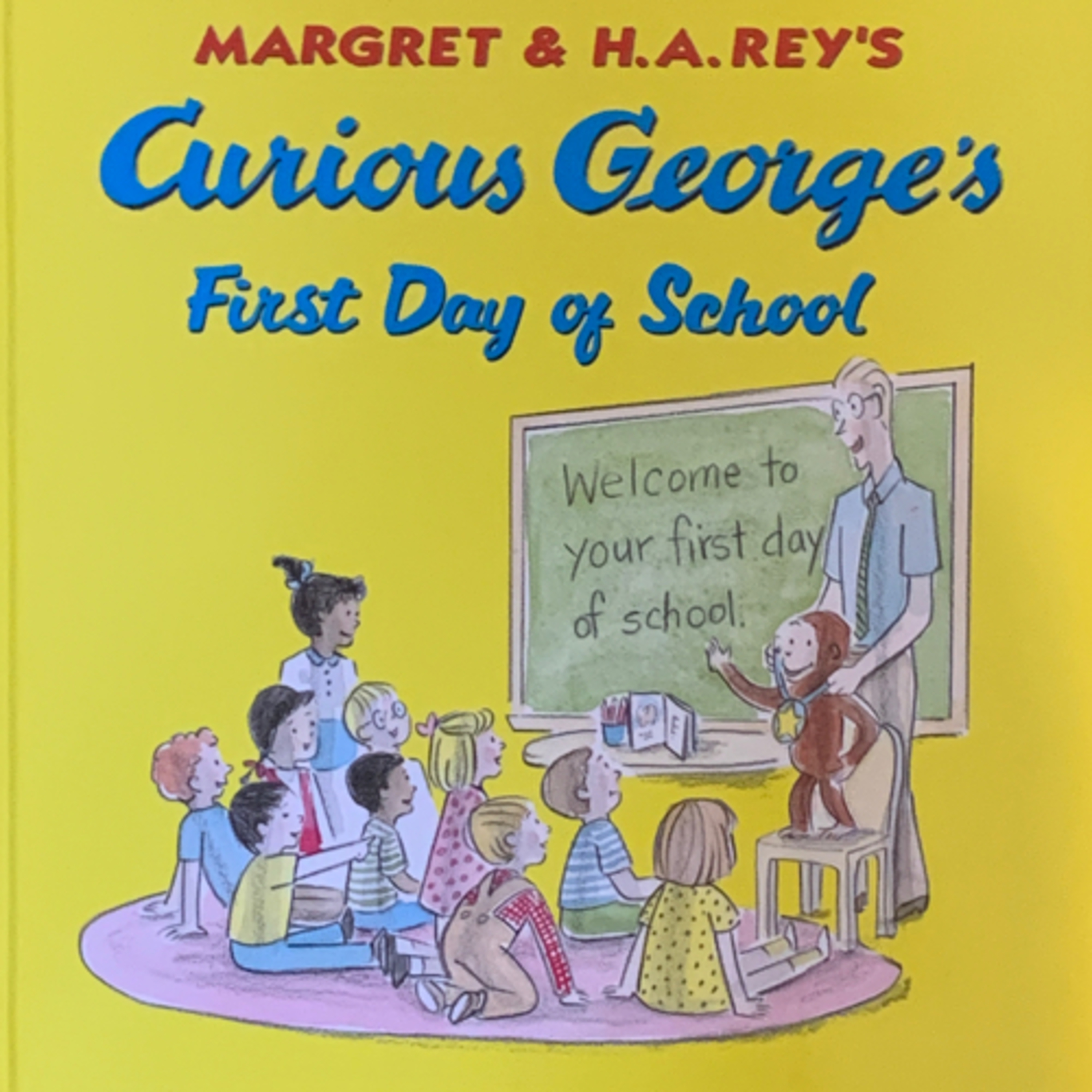 Story Time with The Domestic Ginger