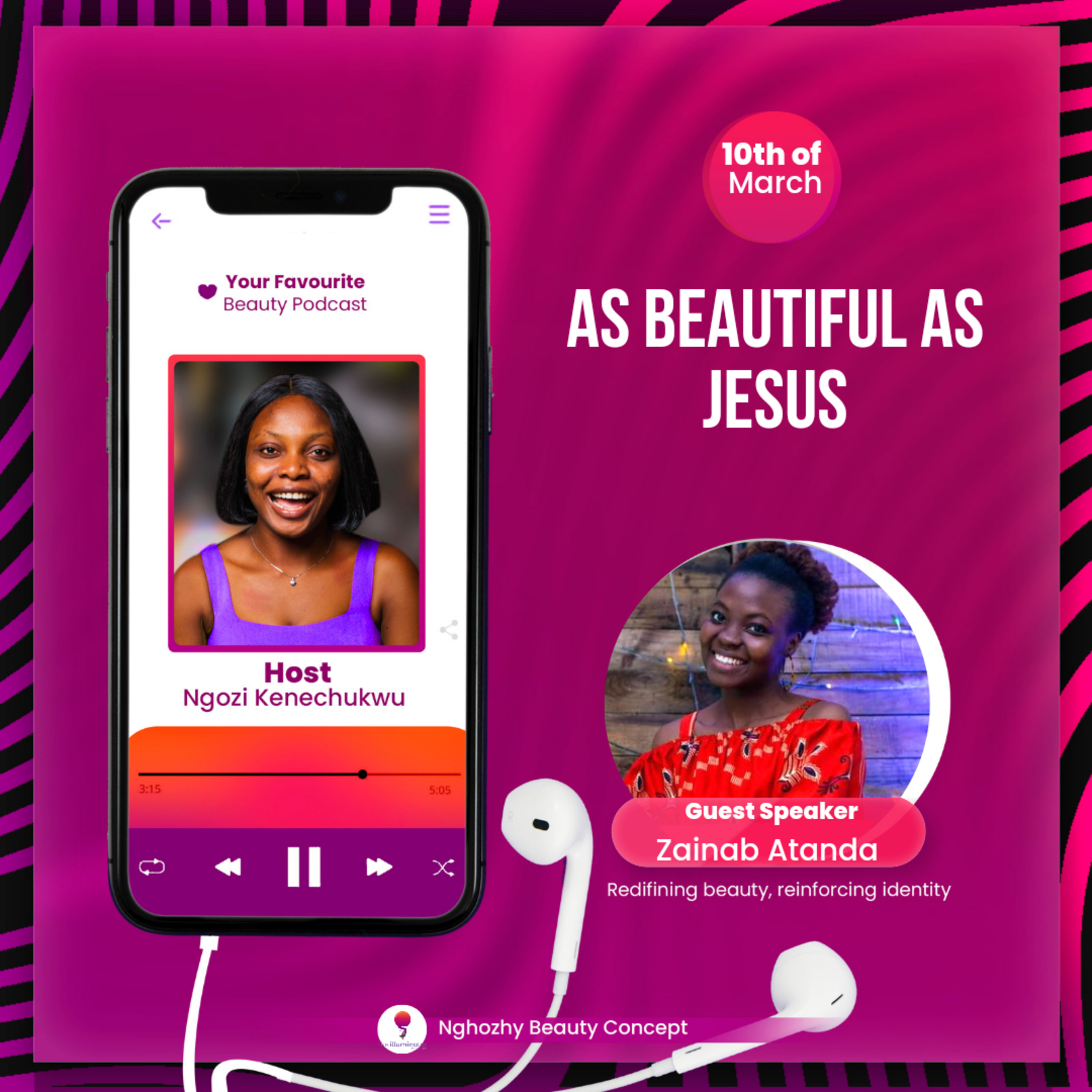 As Beautiful As Jesus - Zainab Atanda