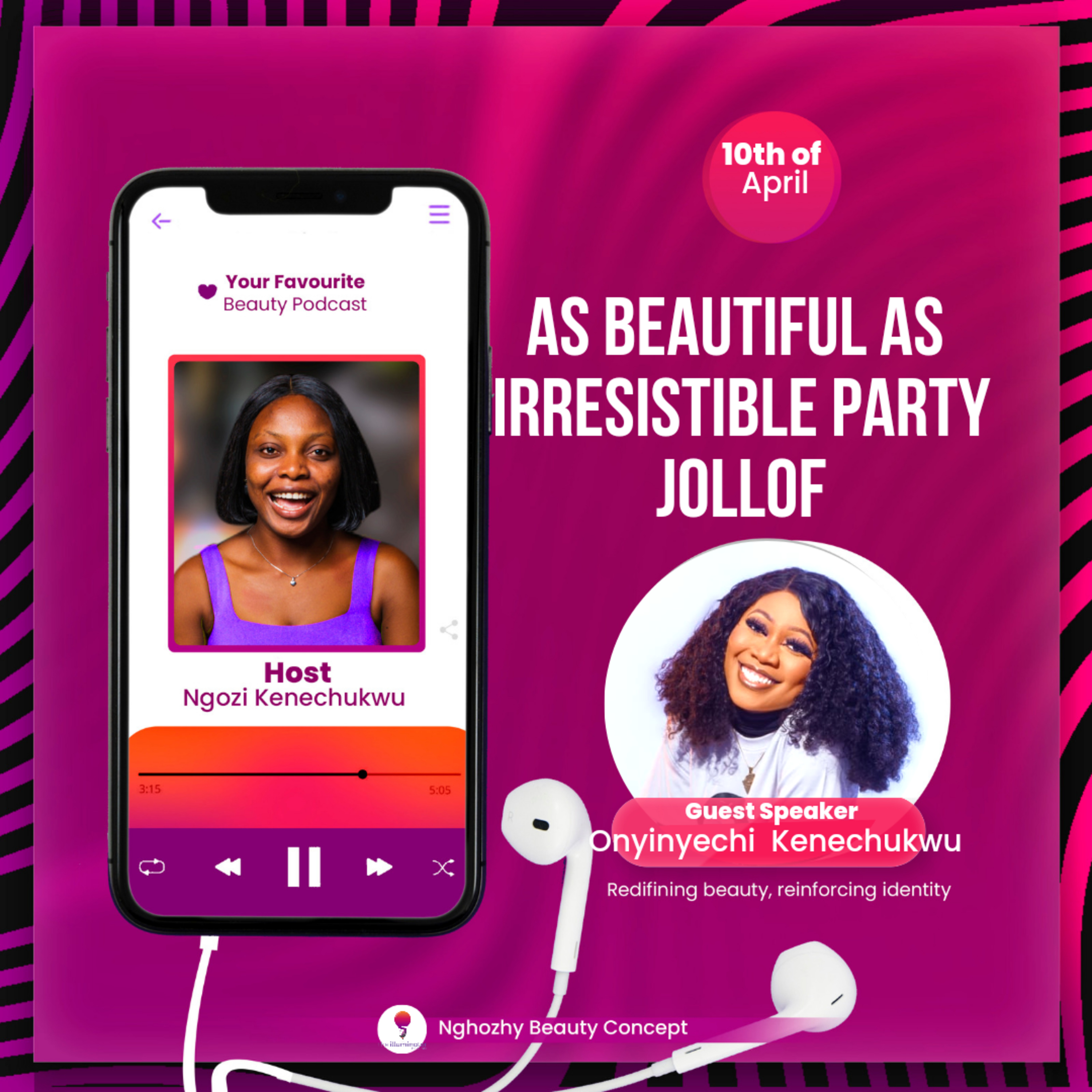 As Beautiful As Irresistible Party Jollof- Onyinyechi Kenechukwu