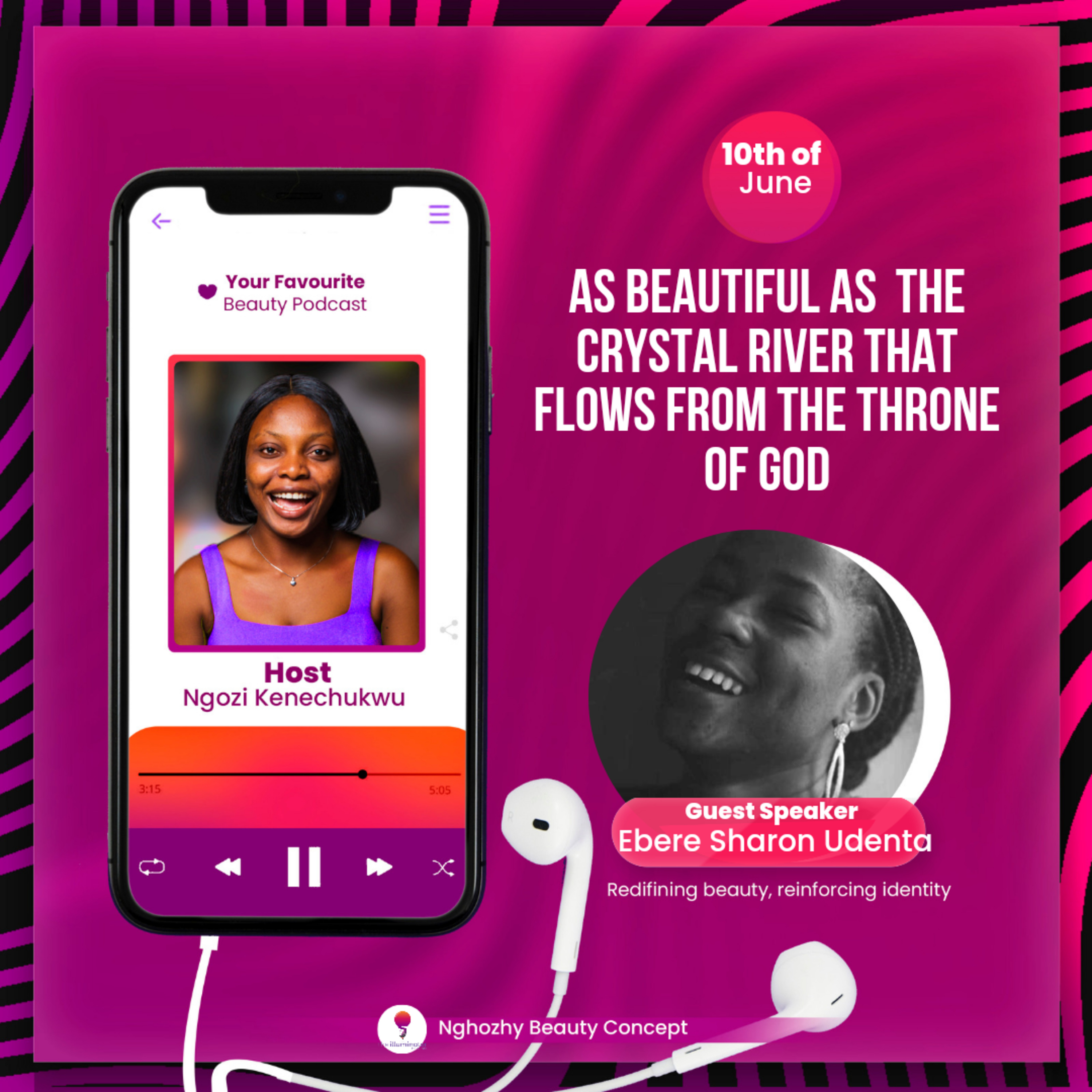 As Beautiful As the Crystal River that Flows from the Throne of God- Ebere Sharon Udenta