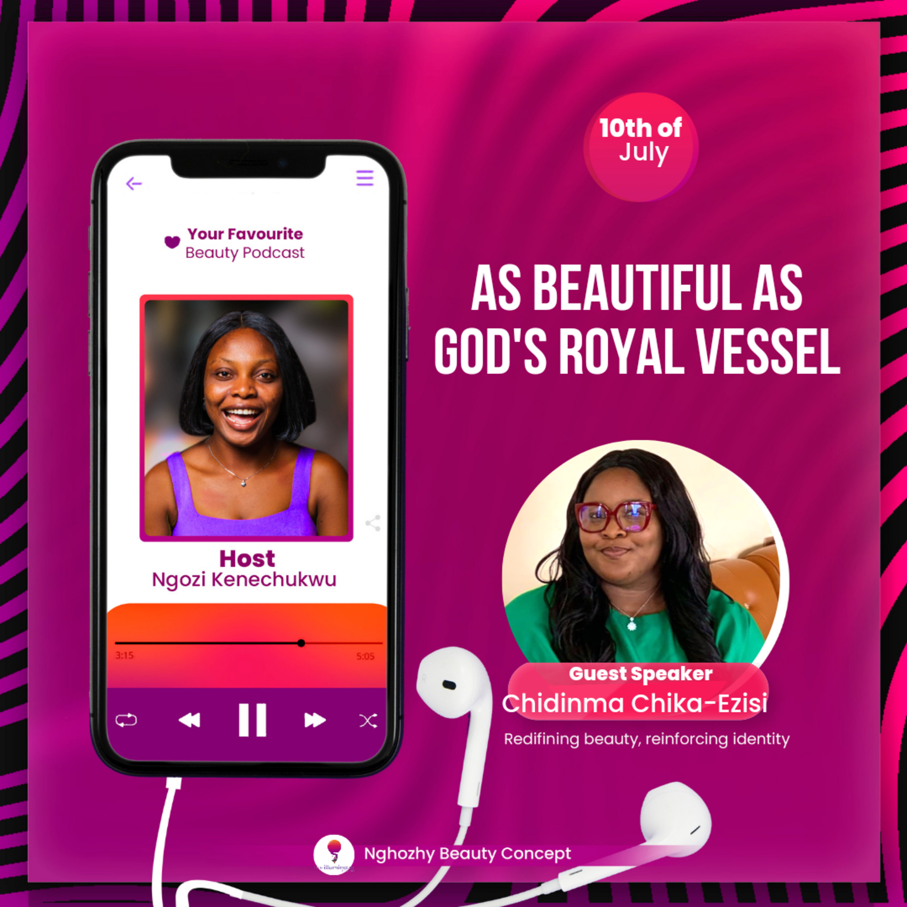 As Beautiful As a Royal Vessel -Chidinma Chika Ezisi