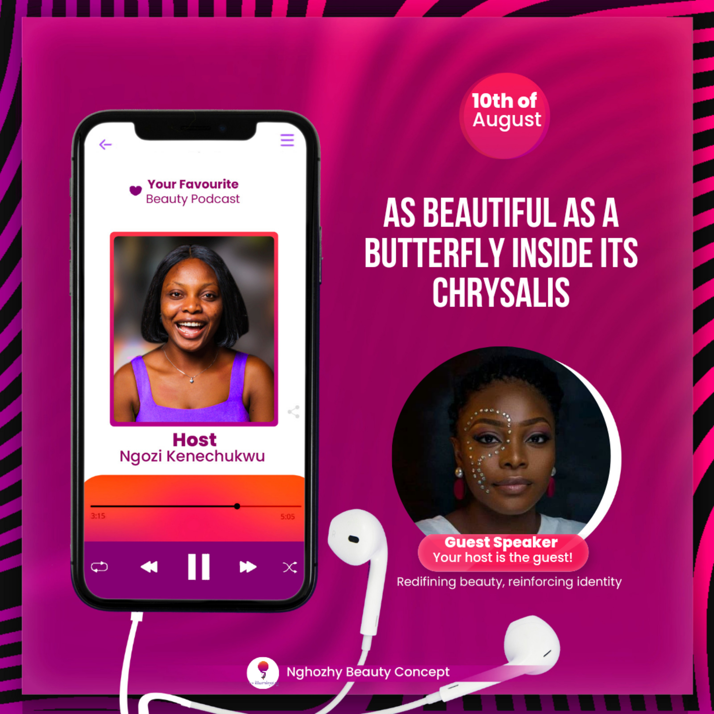 As Beautiful As a Butterfly Inside Its Chrysalis- Part 1
