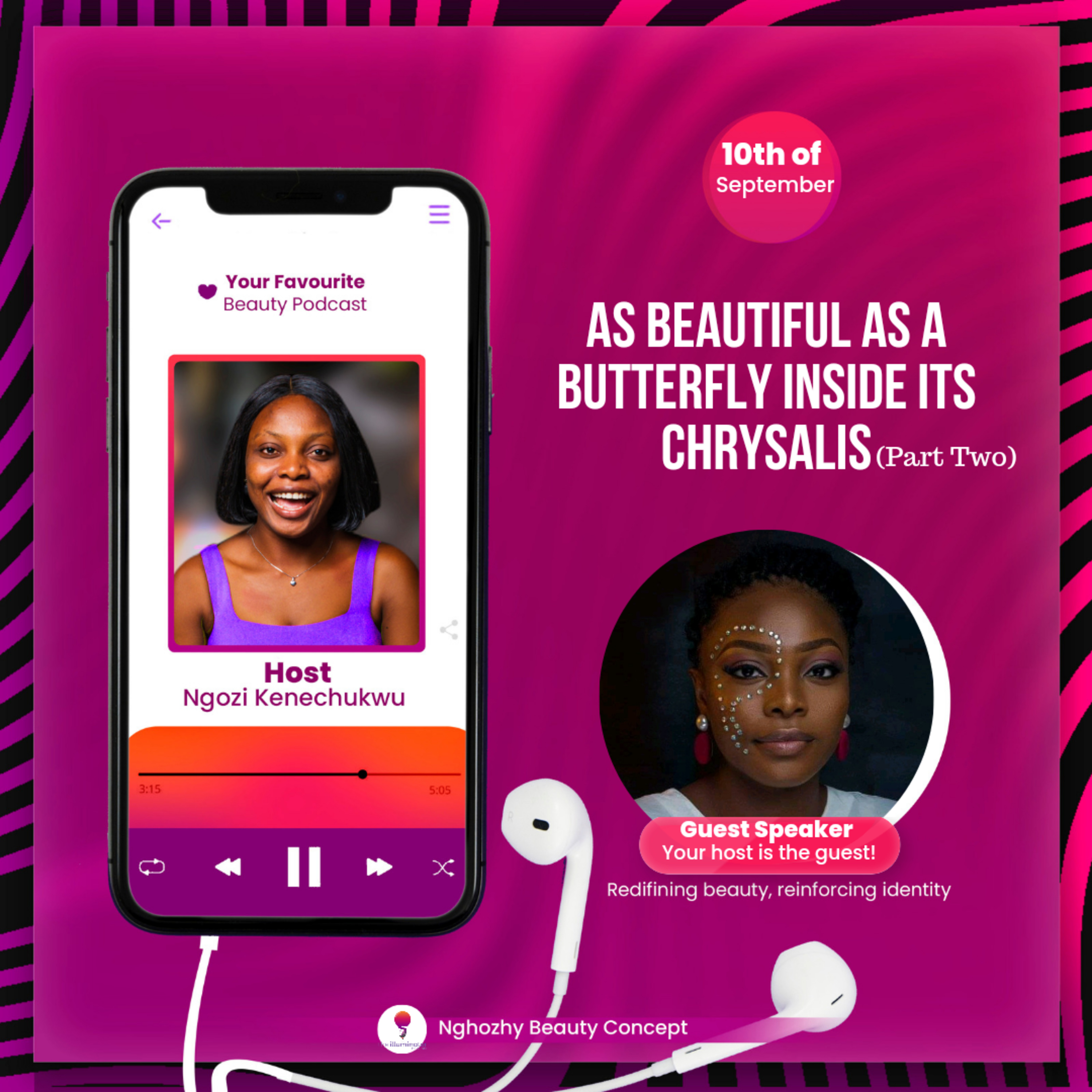 As Beautiful As a Butterfly Inside its Chrysalis - Part 2