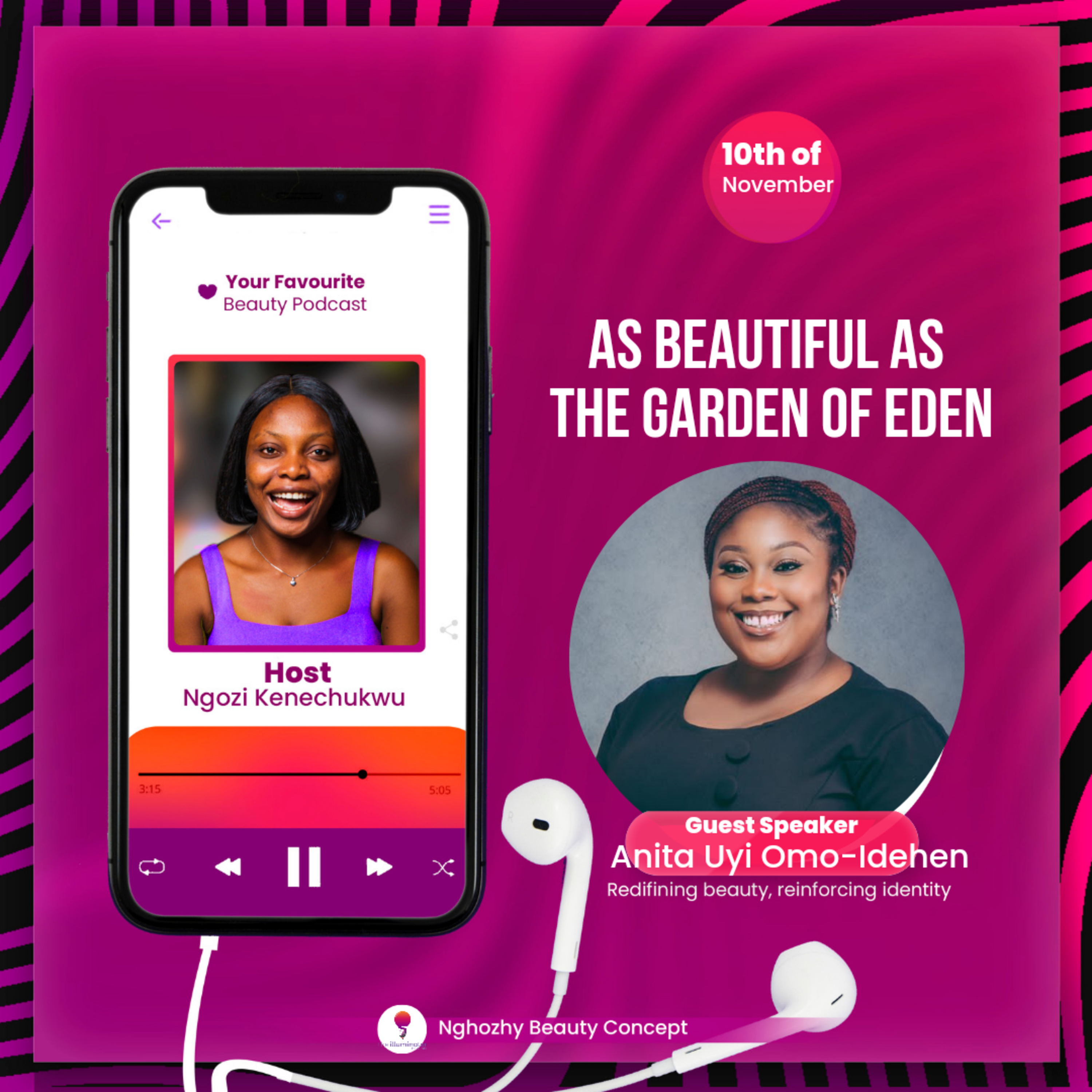 As Beautiful As The Garden Of Eden - Anita Uyi