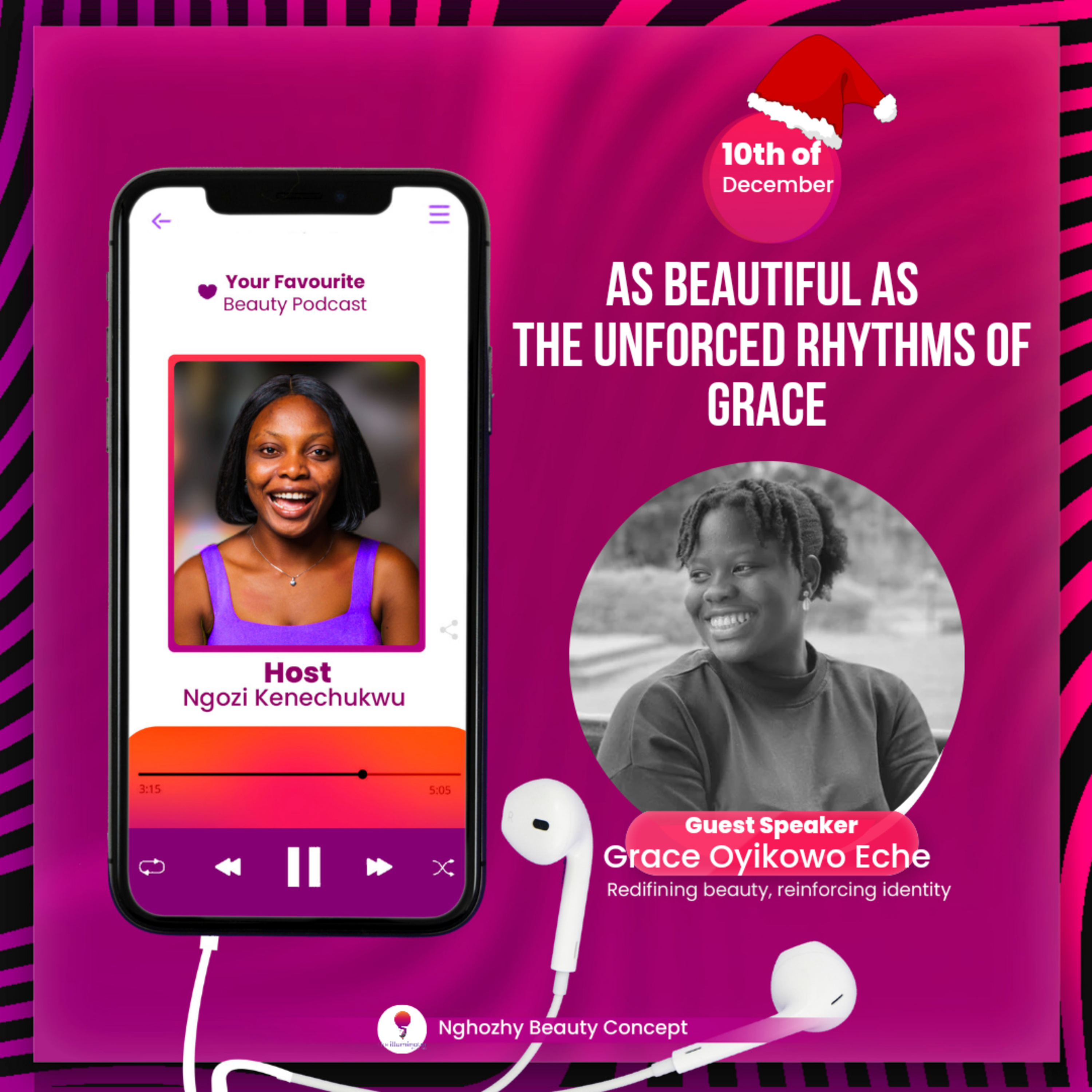 As Beautiful As The Unforced Rhythms Of Grace - Grace Eche
