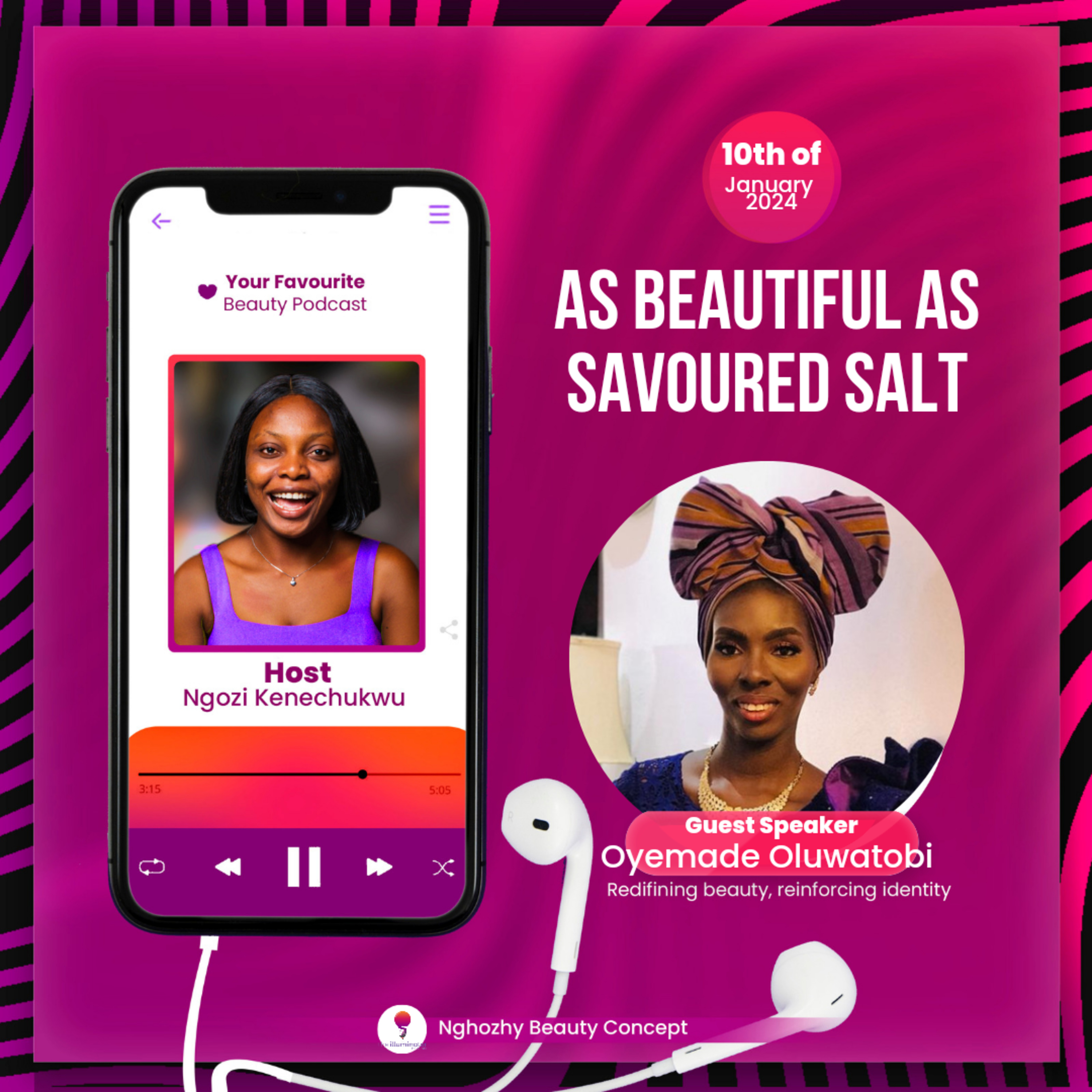 As Beautiful As Savoured Salt -Oluwatobi Oyemade
