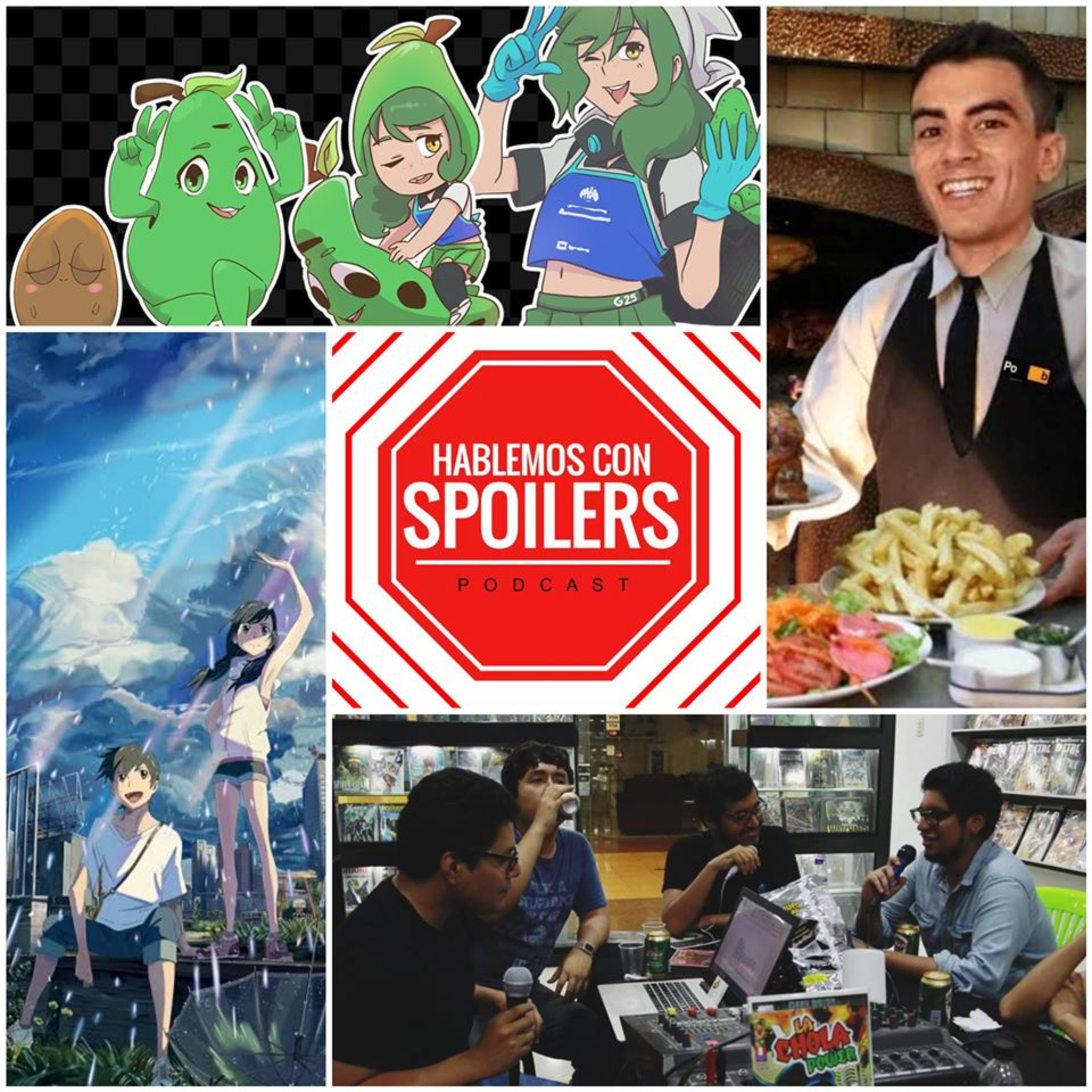 Hablemos con Spoilers