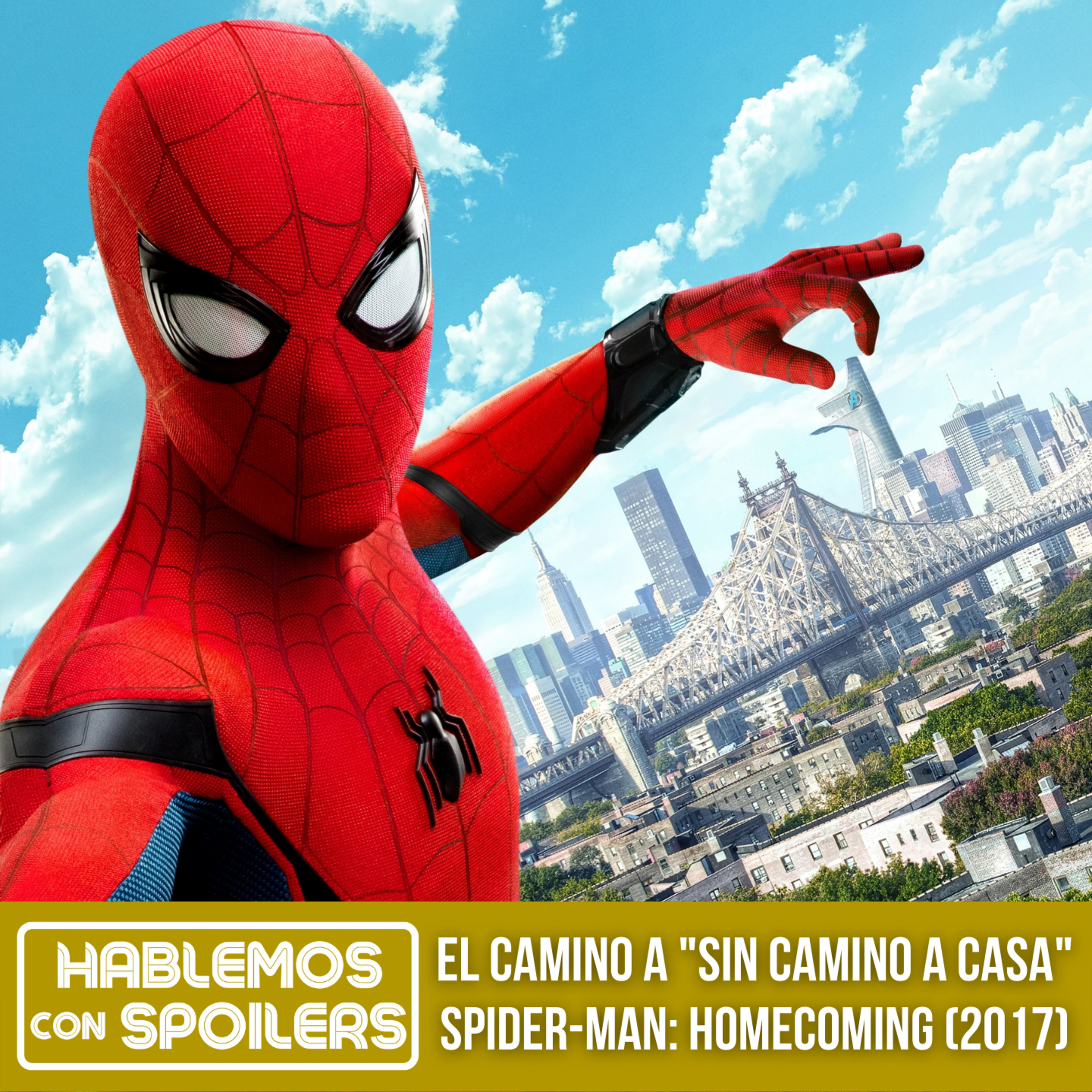 Antes del Spider-Verso: Spider-Man Homecoming (2017) "Spider-Man vs Batman"