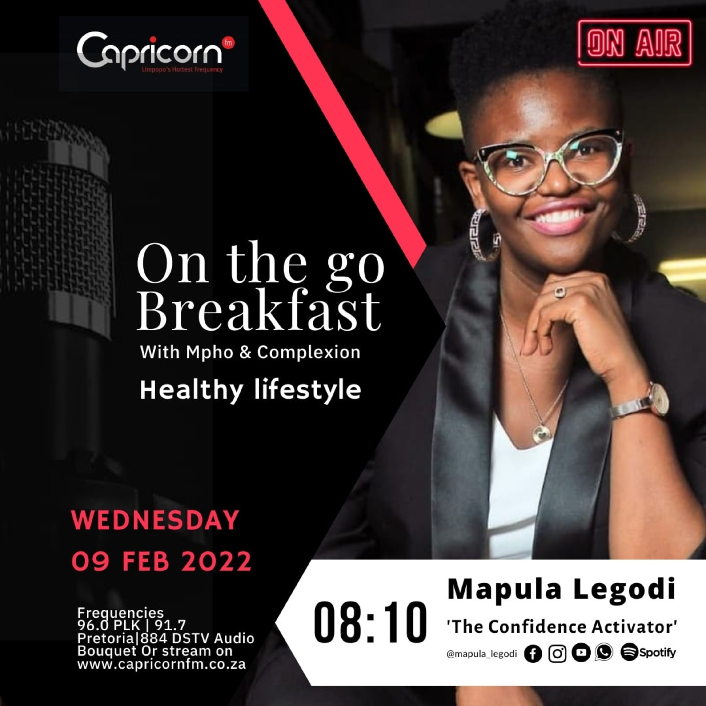 The Confidence Plug with Mapula Legodi