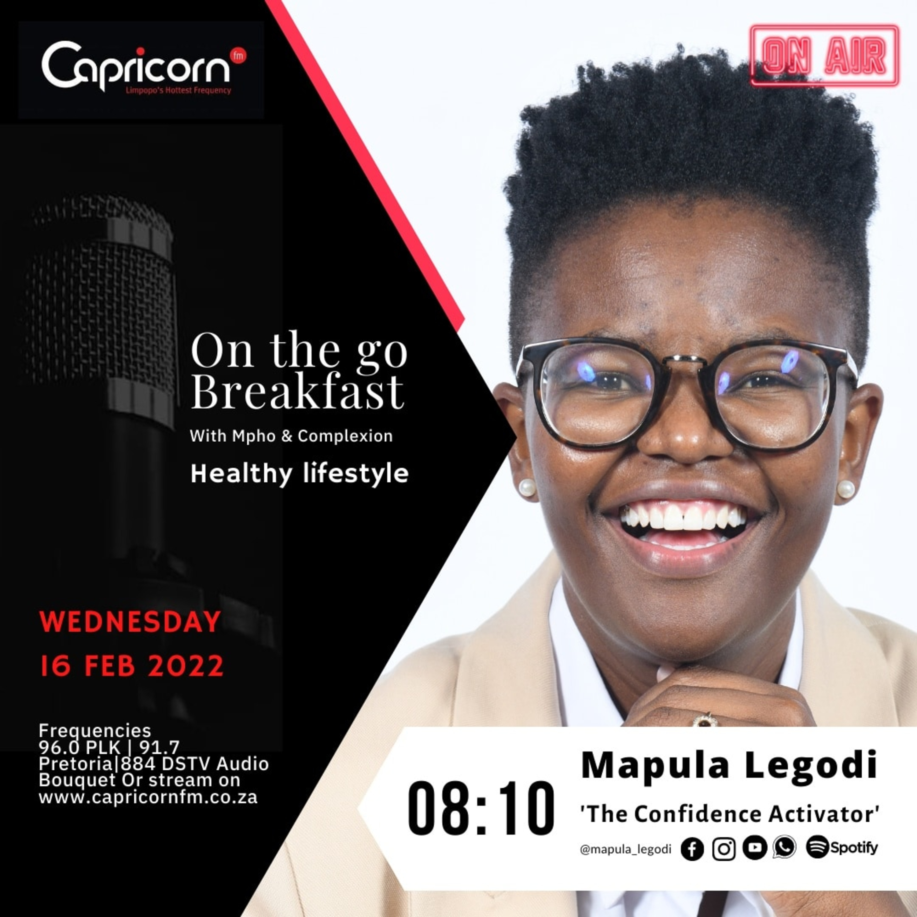 The Confidence Plug with Mapula Legodi