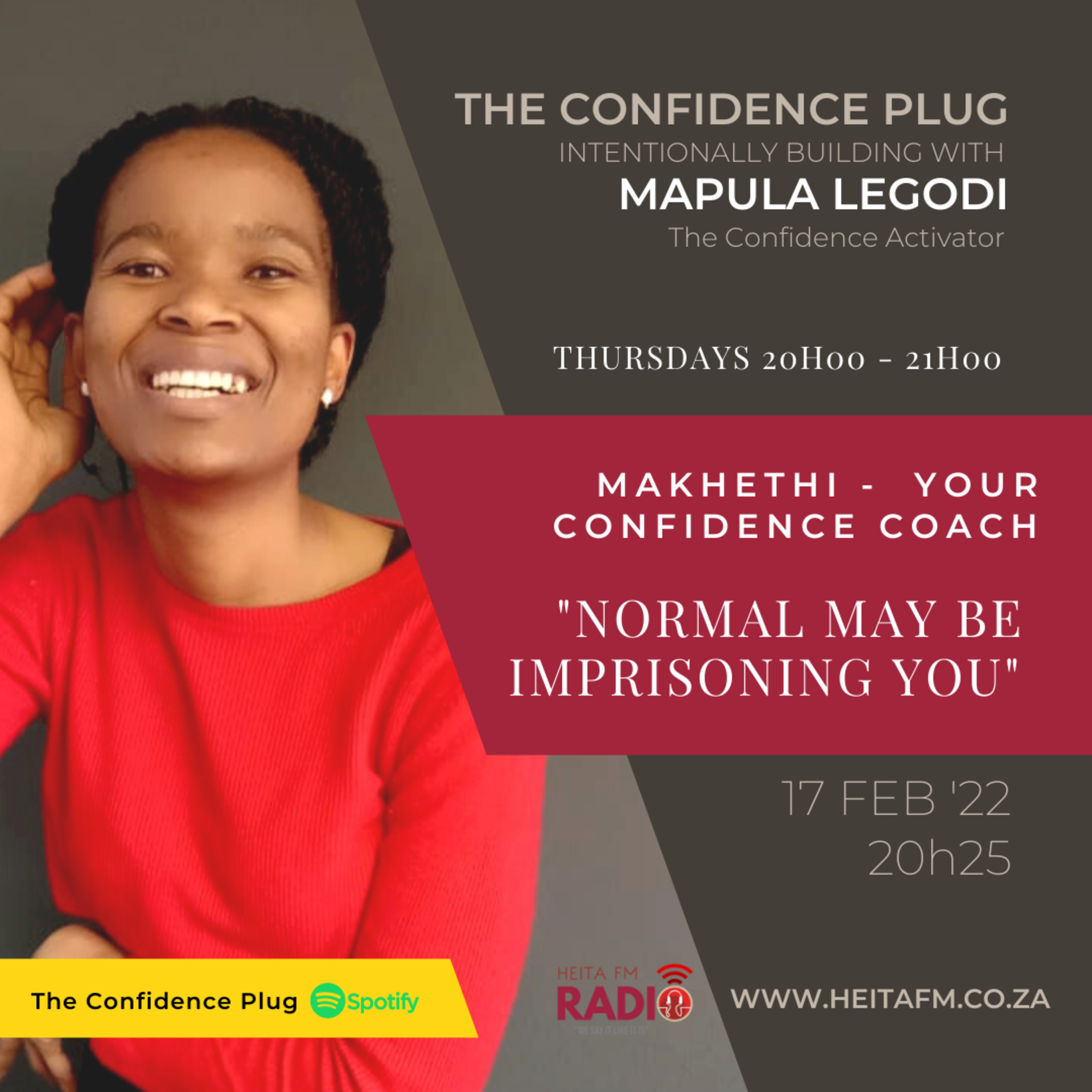 The Confidence Plug with Mapula Legodi