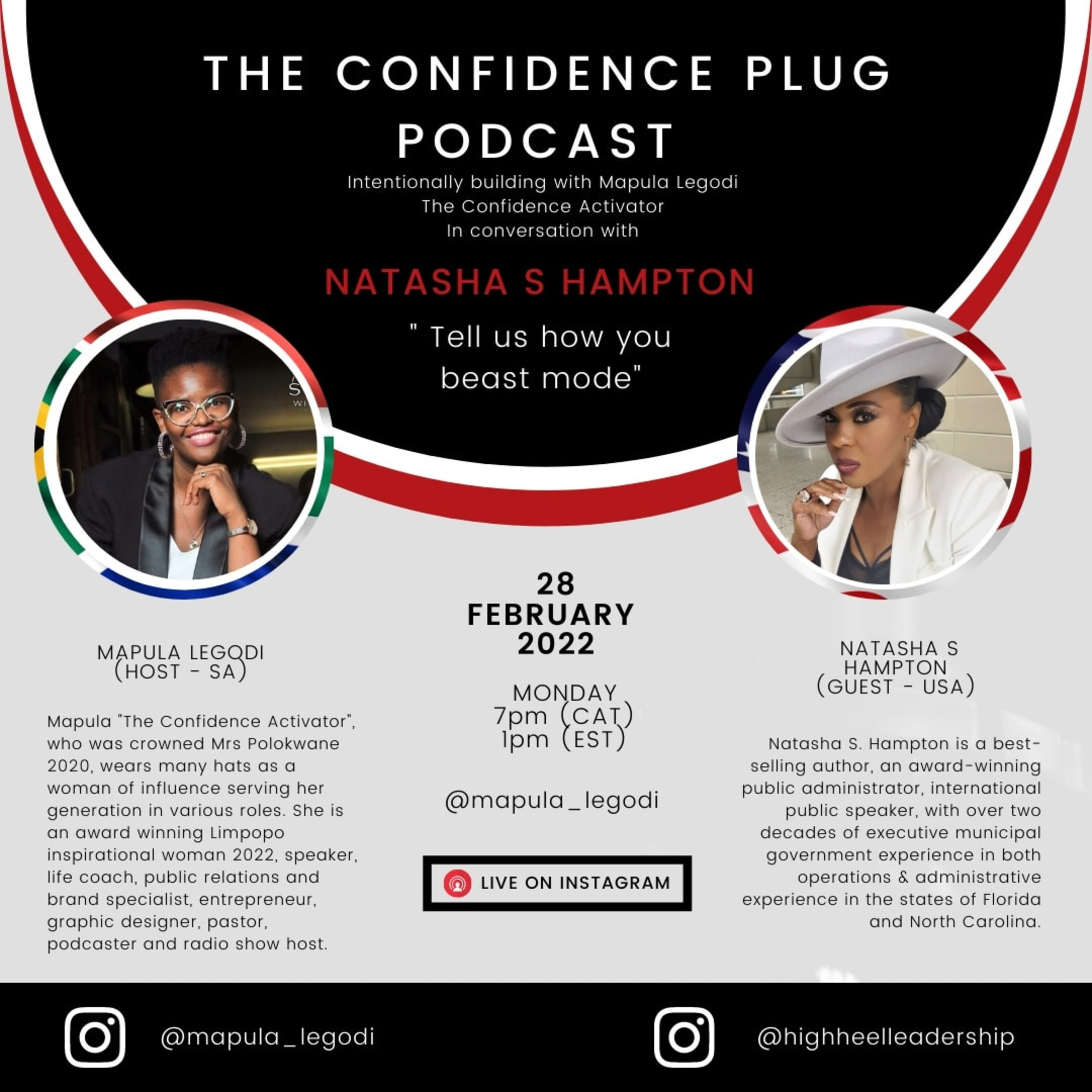 The Confidence Plug with Mapula Legodi