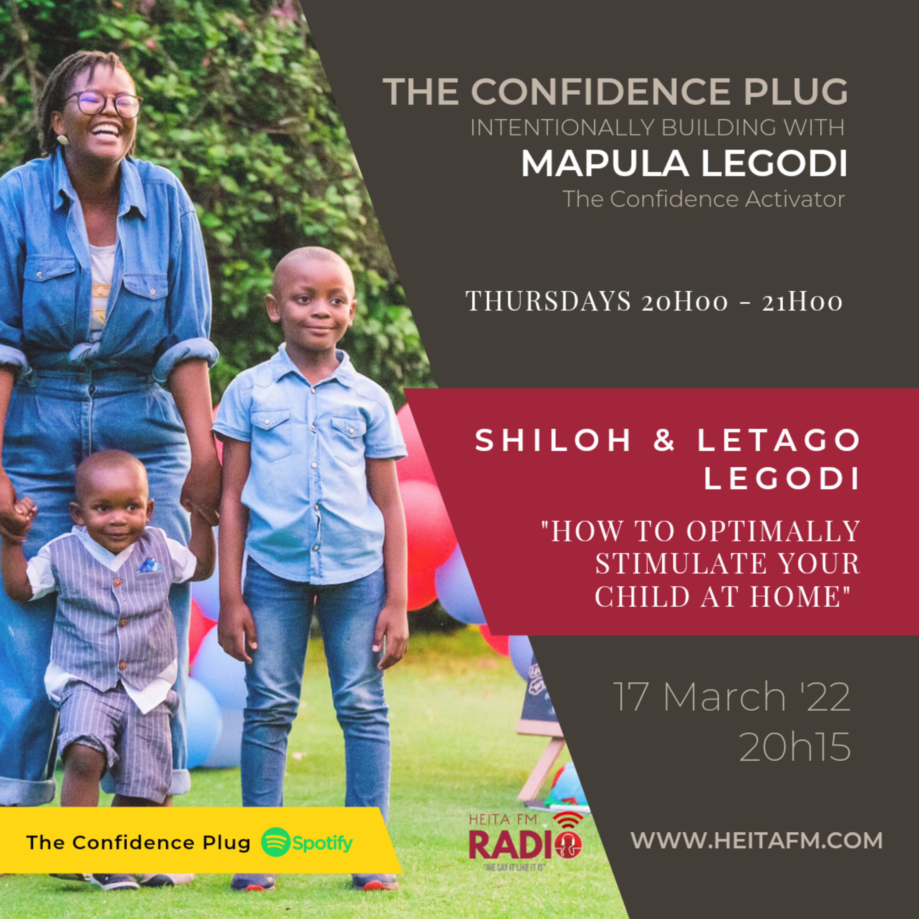 The Confidence Plug with Mapula Legodi