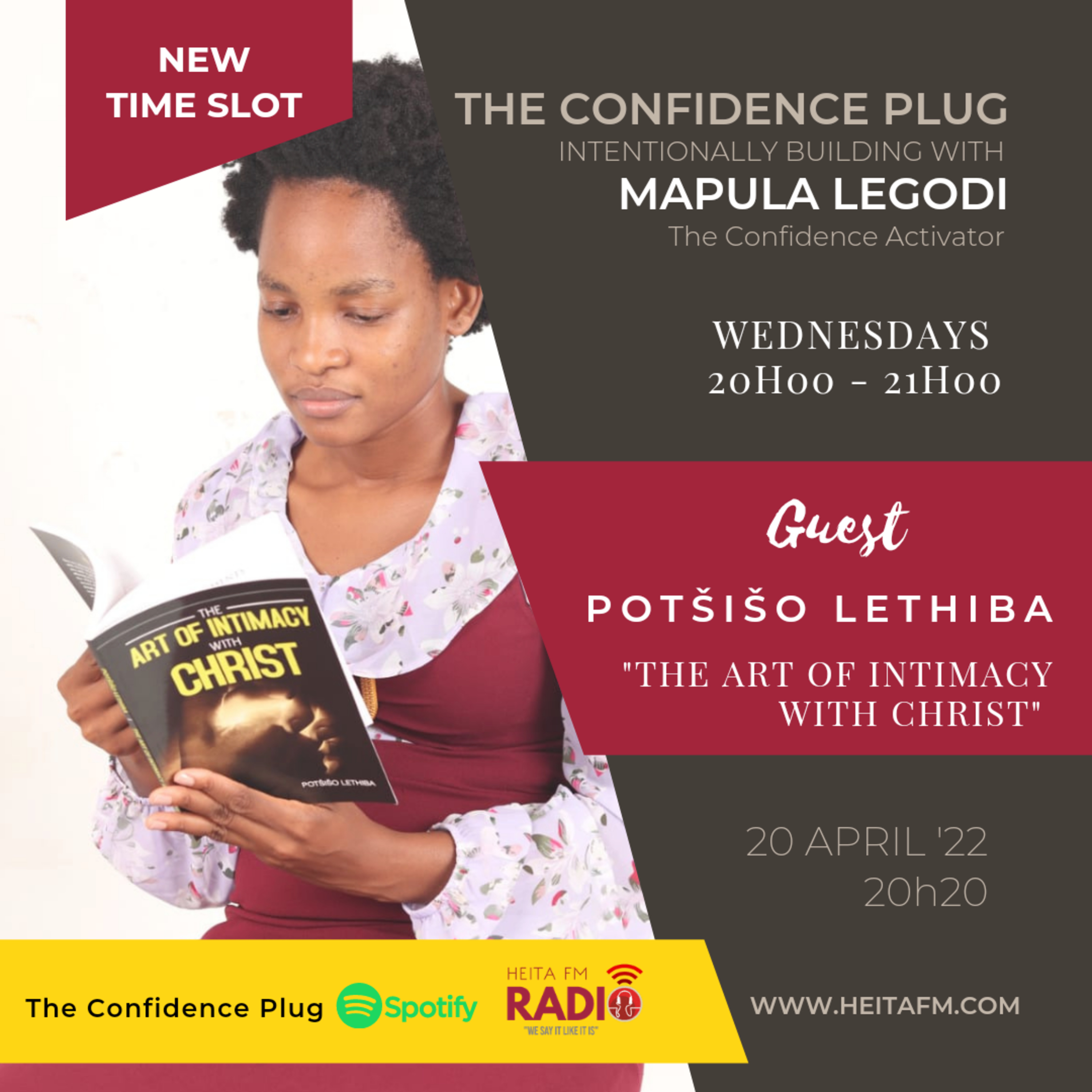 The Confidence Plug with Mapula Legodi