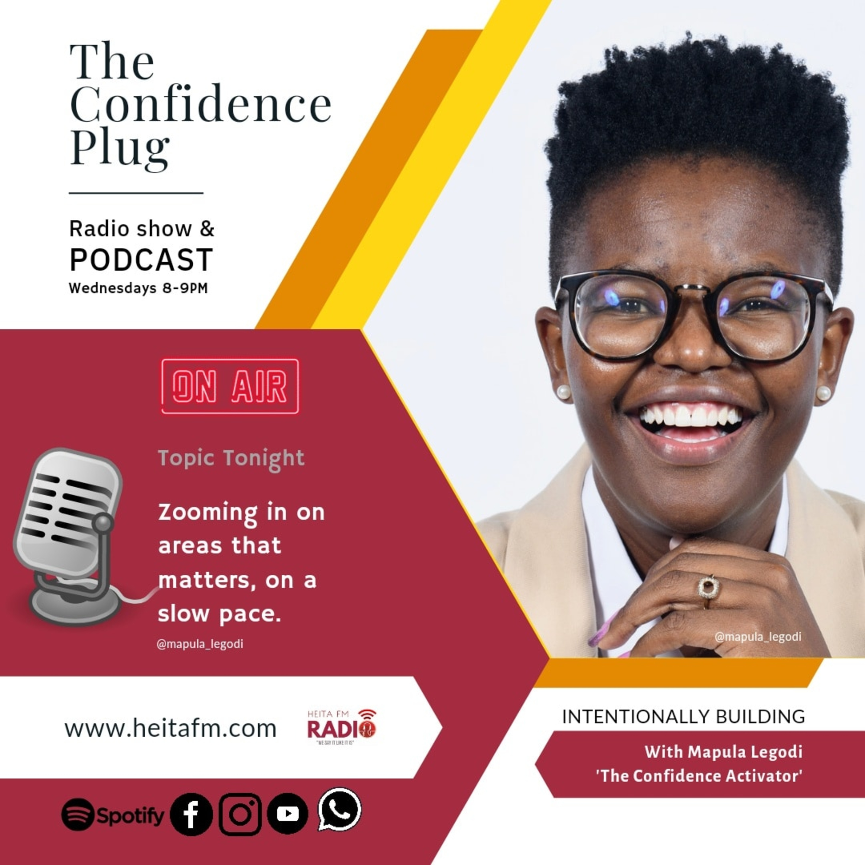 The Confidence Plug with Mapula Legodi