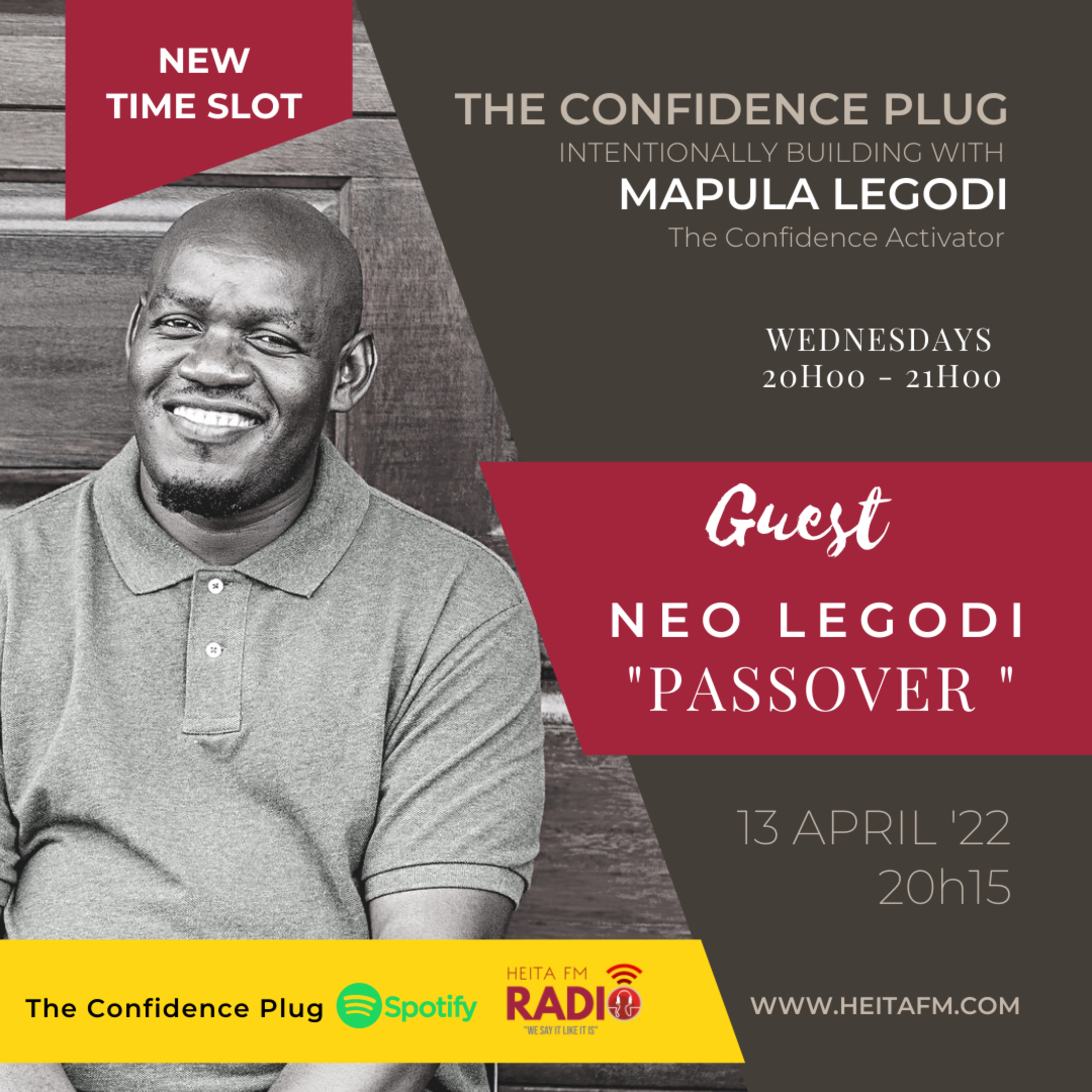 The Confidence Plug with Mapula Legodi