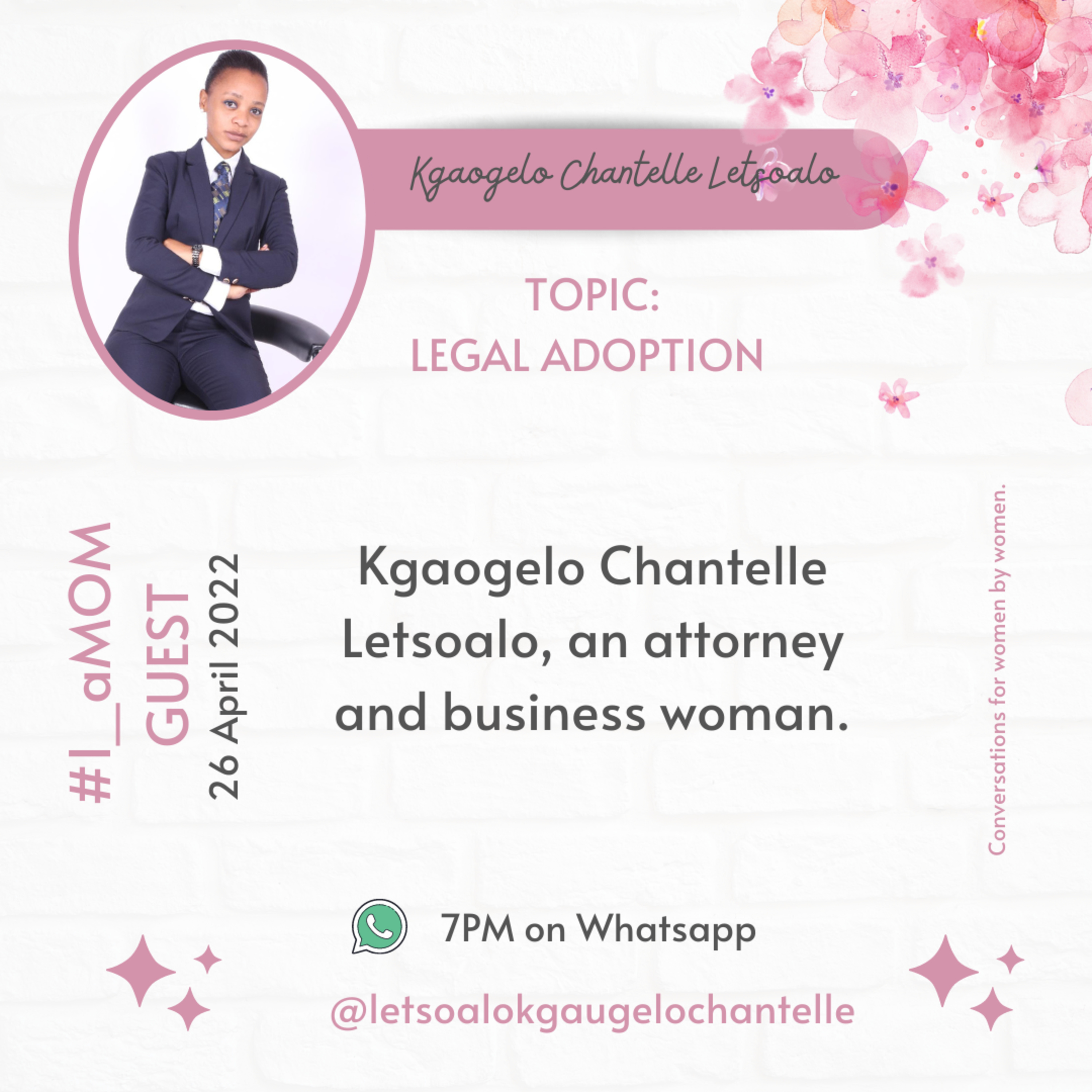 The Confidence Plug with Mapula Legodi