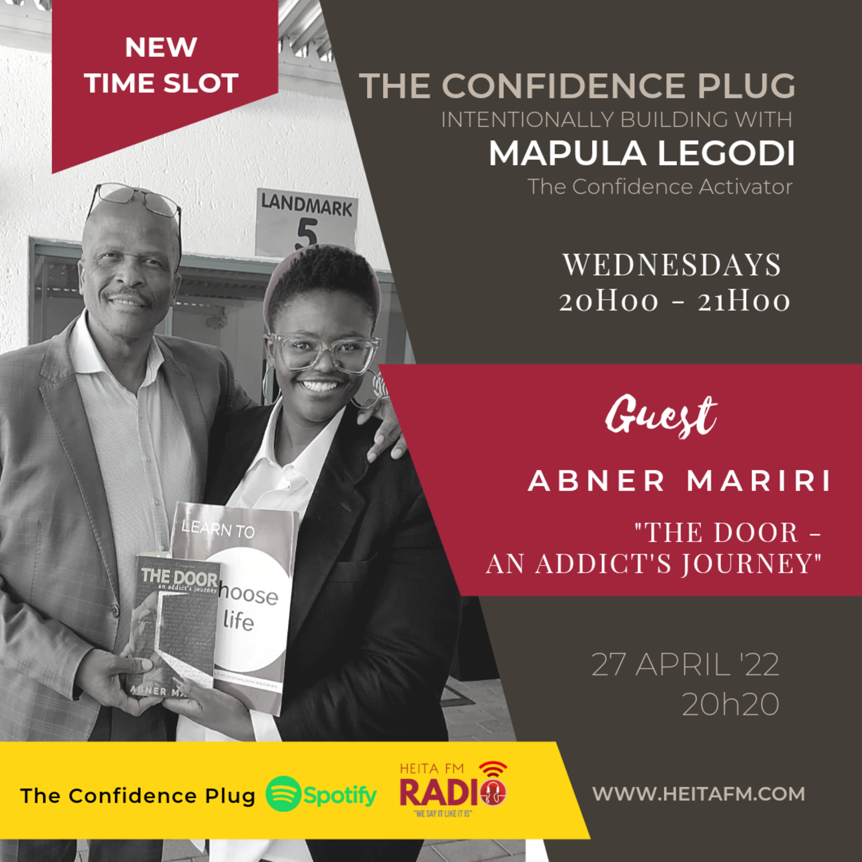 The Confidence Plug with Mapula Legodi