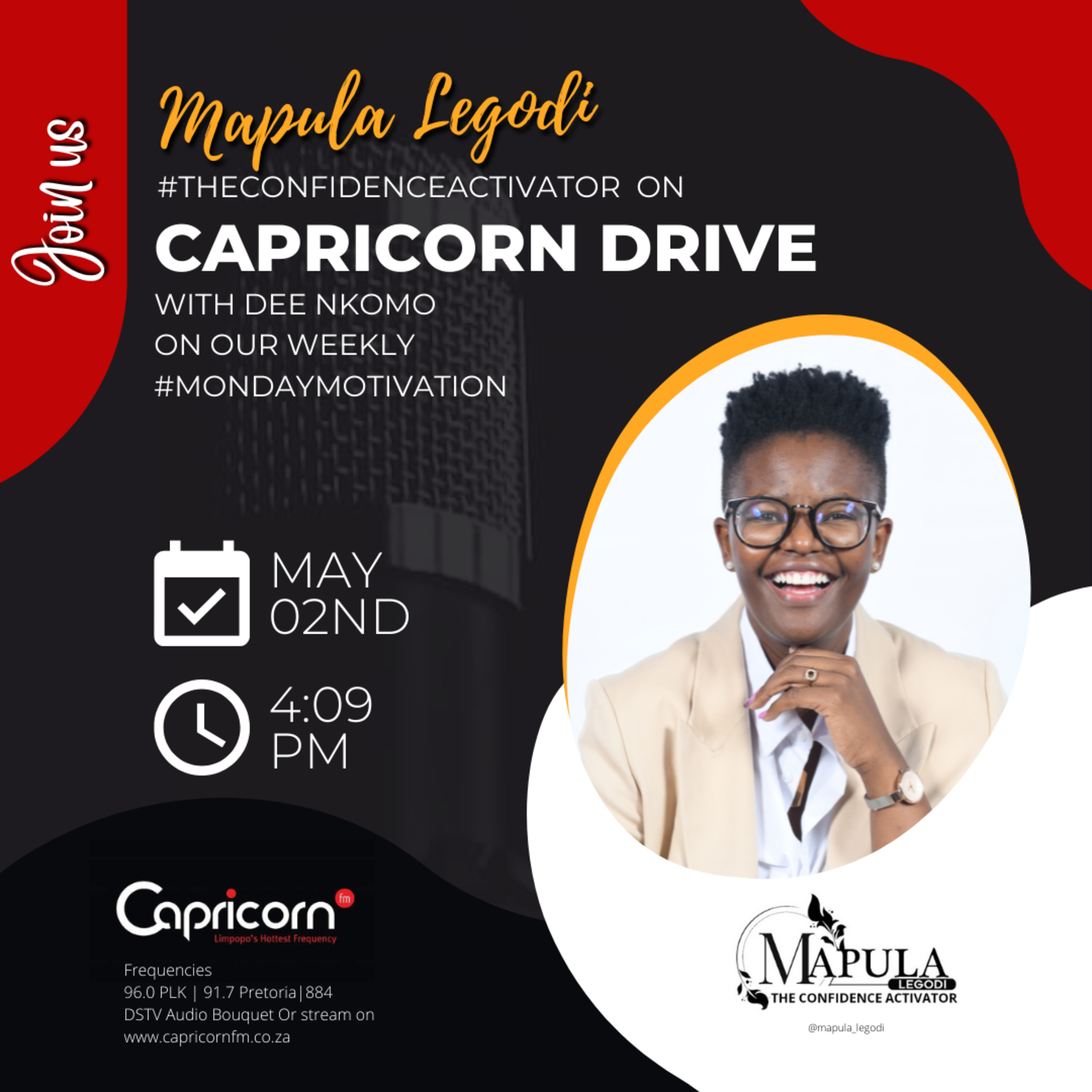 The Confidence Plug with Mapula Legodi