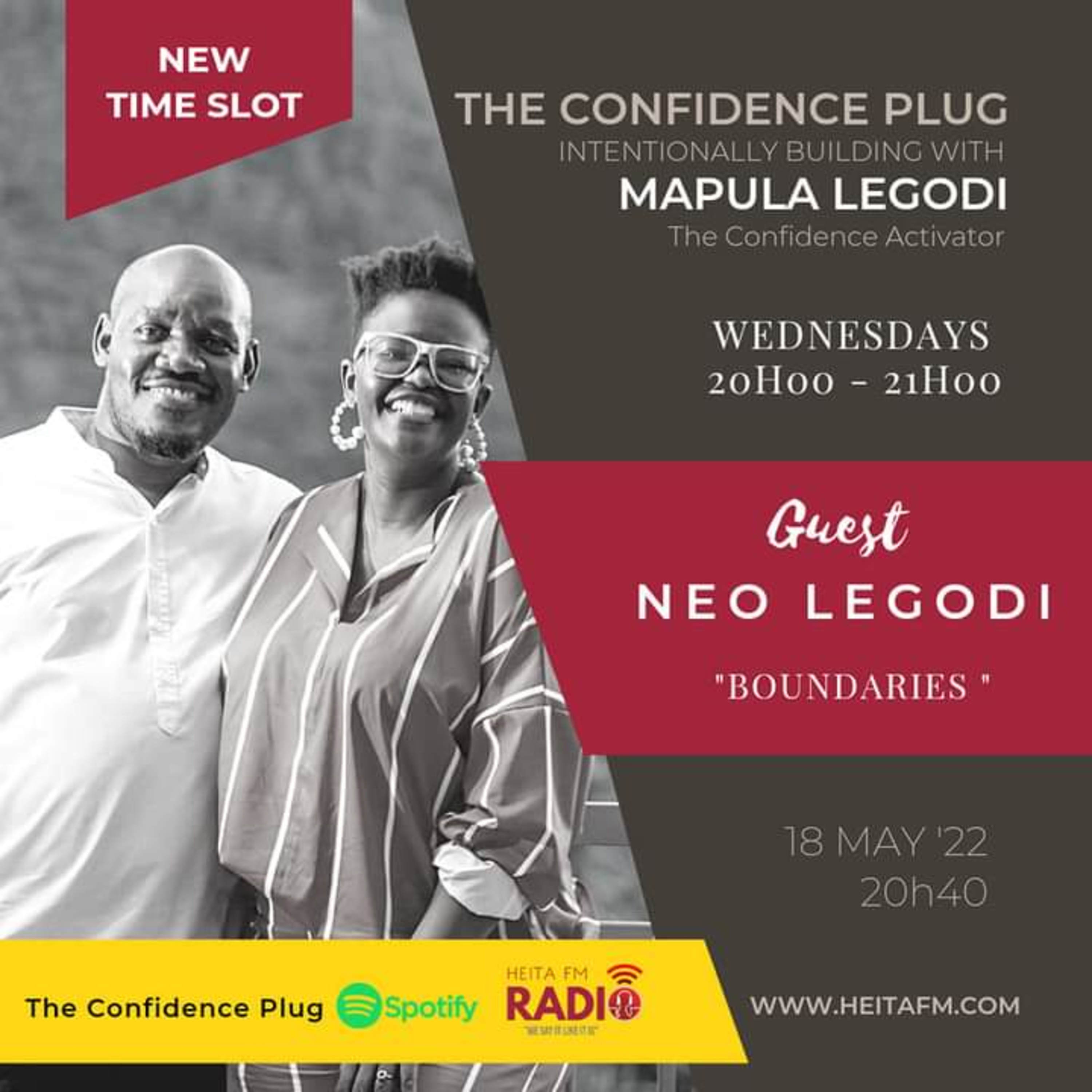 The Confidence Plug with Mapula Legodi