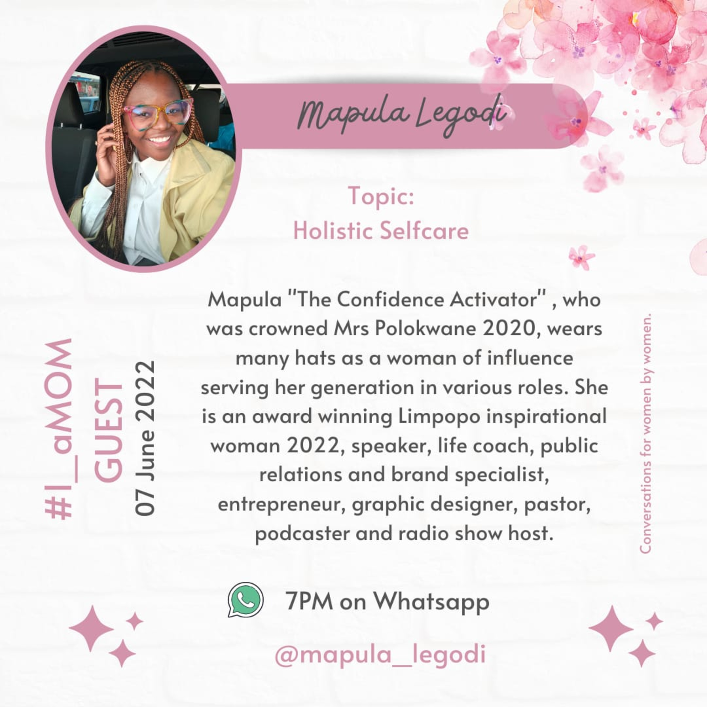 The Confidence Plug with Mapula Legodi