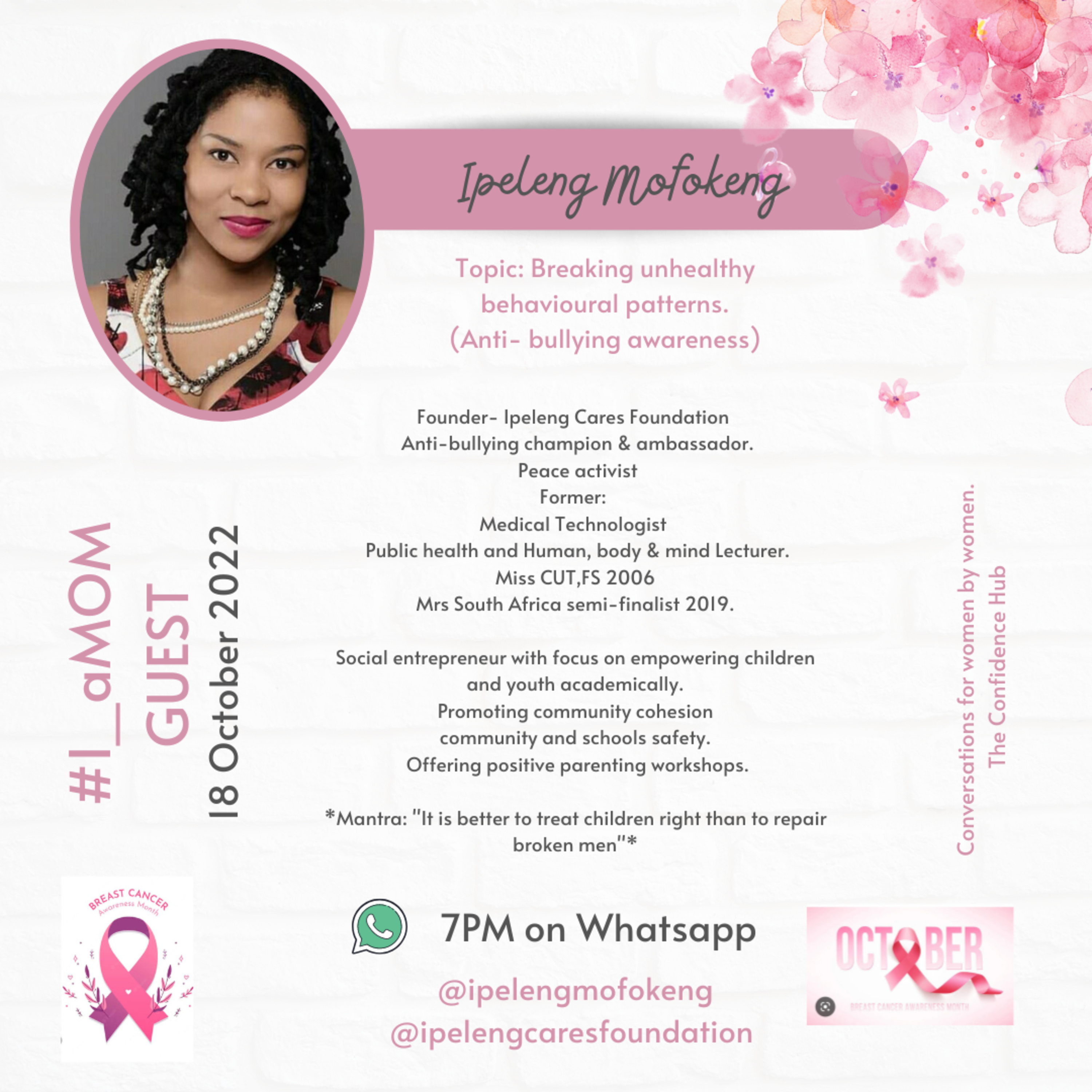The Confidence Plug with Mapula Legodi