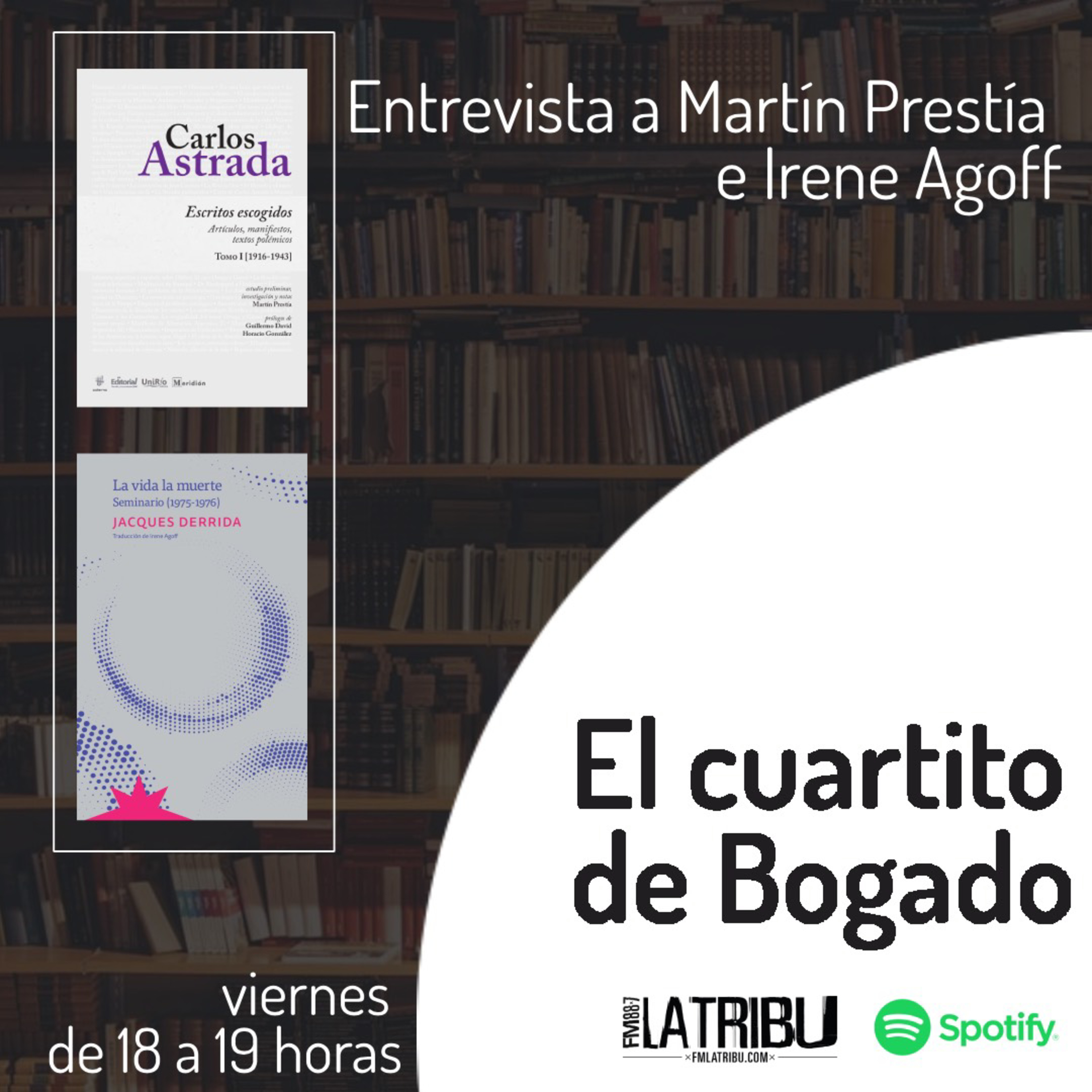 Portada de El cuartito de Bogado