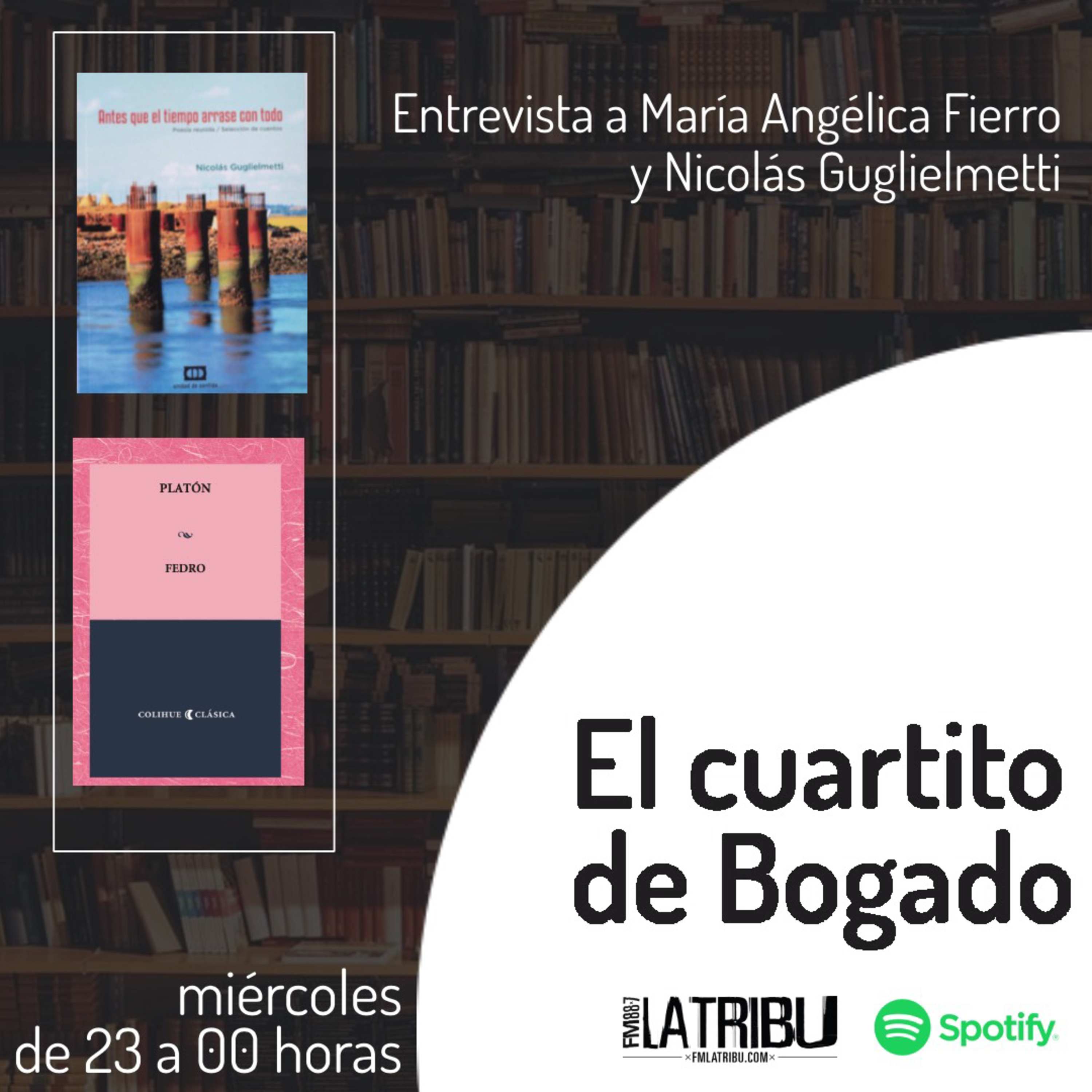 Portada de El cuartito de Bogado