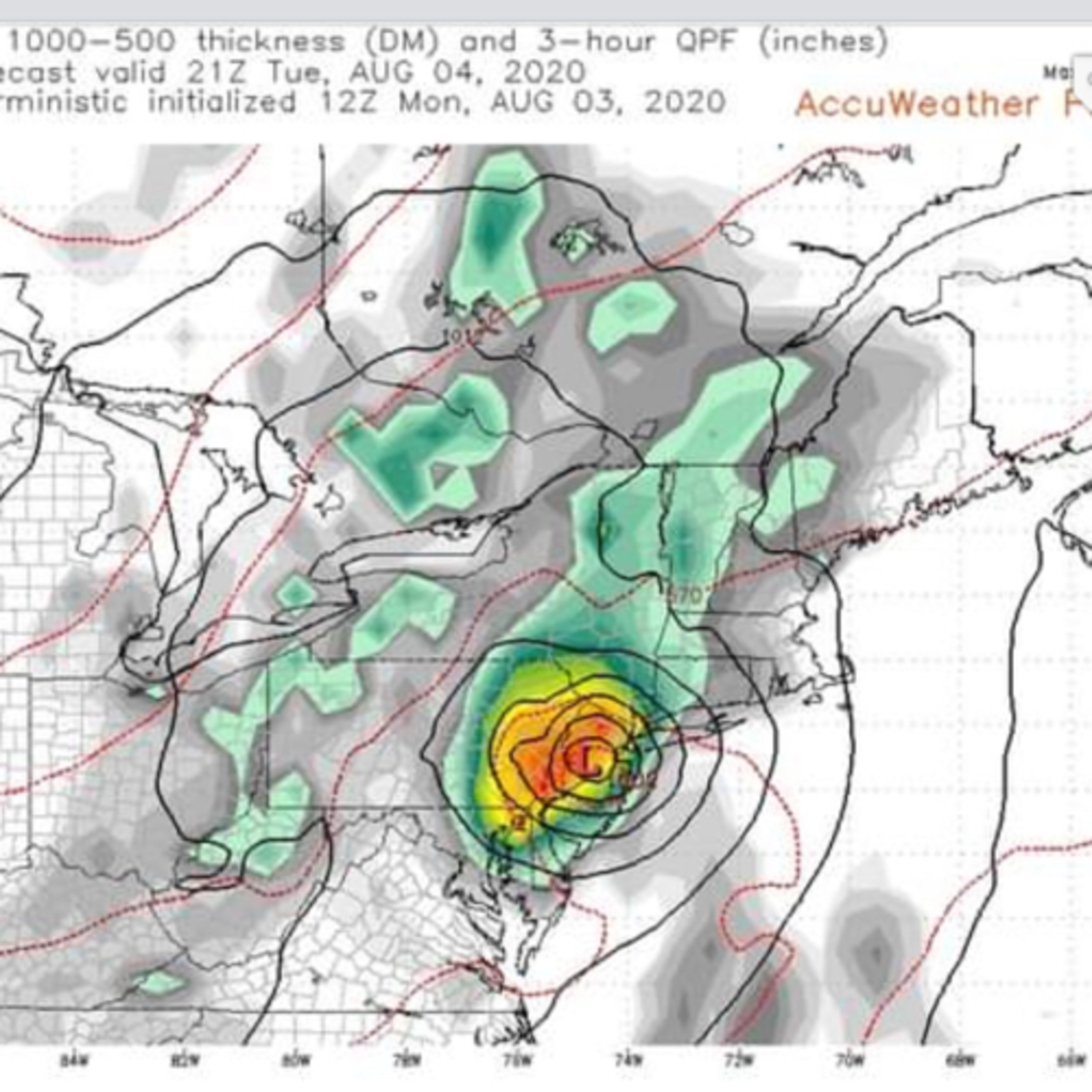 Hurricane Isaias update for NYC and Long Island.