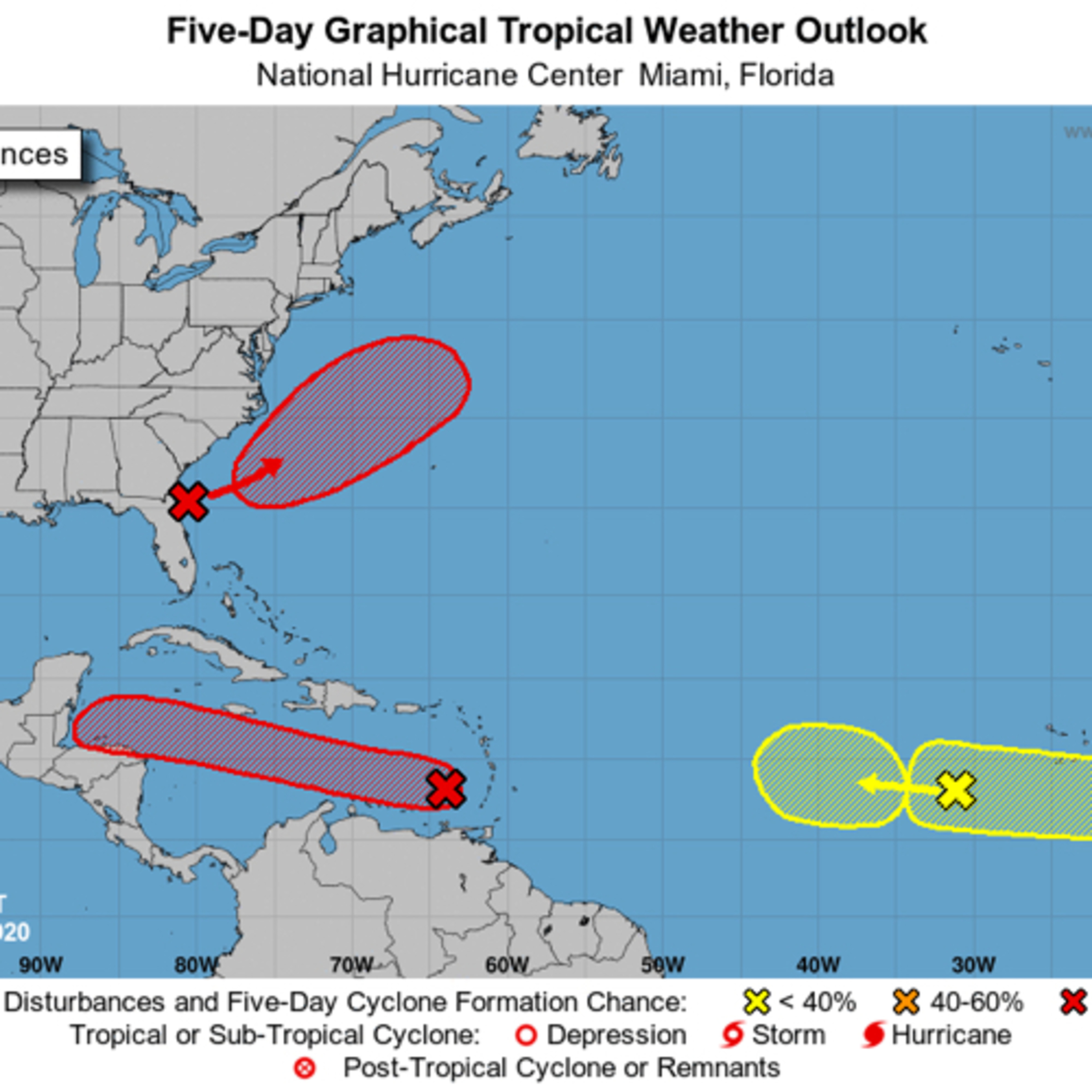 Nice week ahead, tropics have their influence