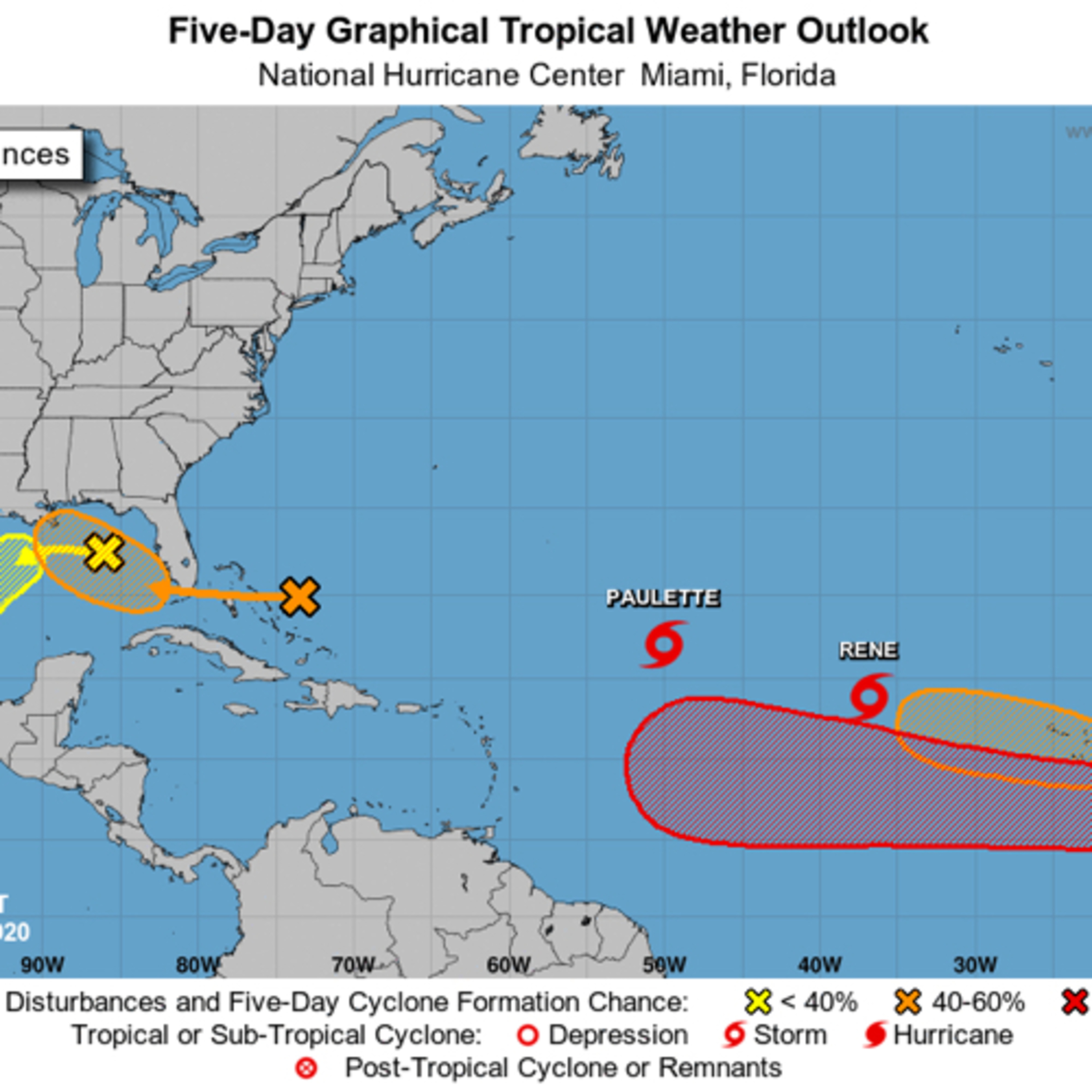 More Rain Tonight and the Peak of Hurricane Season