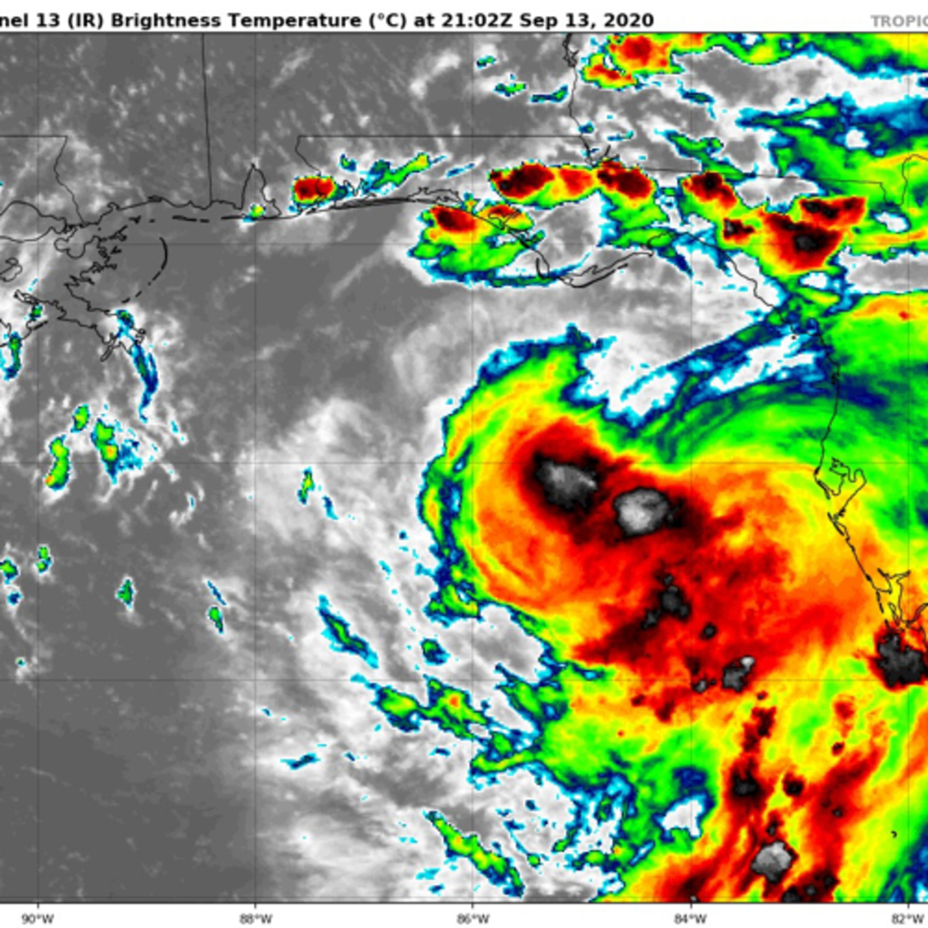 Dangerous Storm Surge and Flooding Expected from Sally
