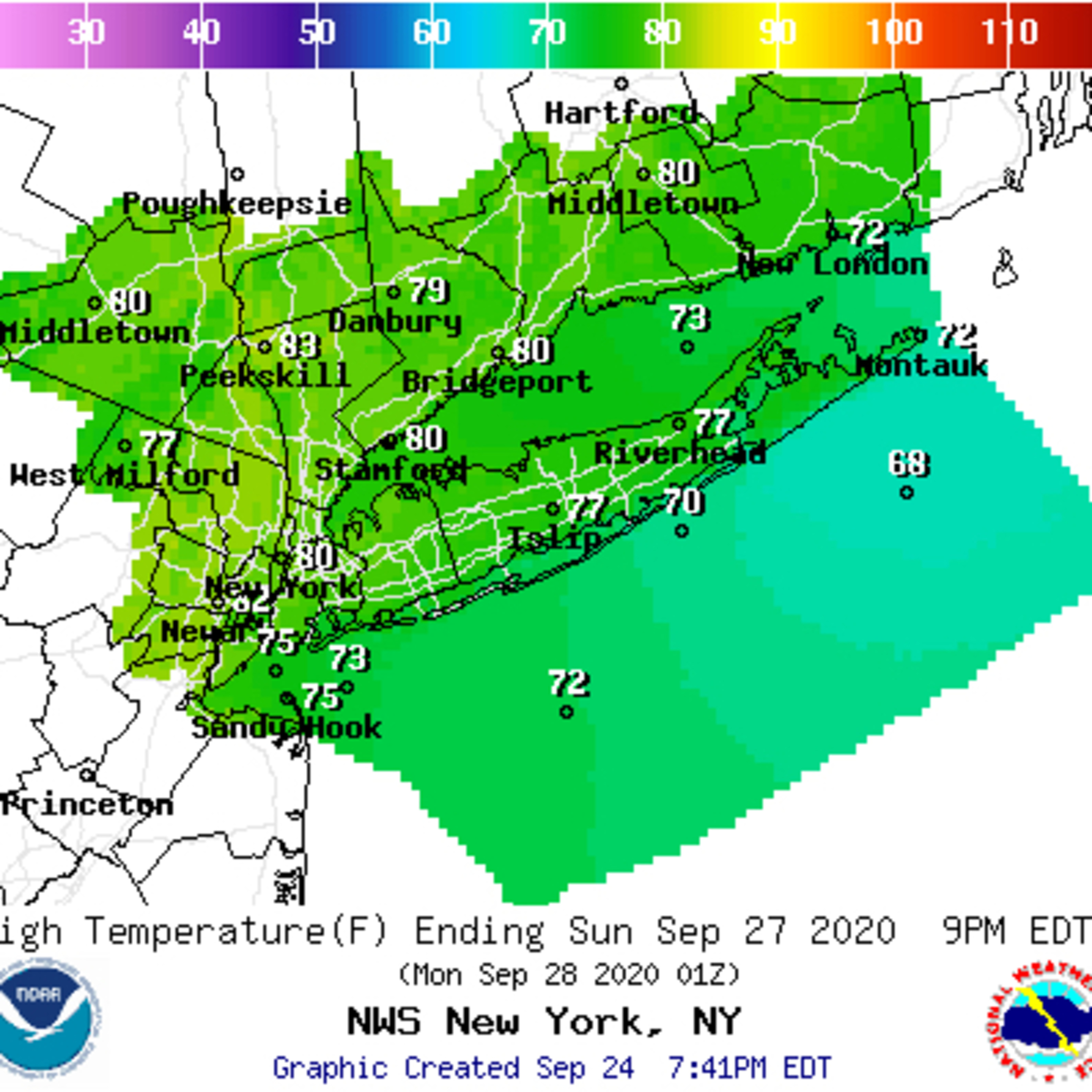Warm Weekend Expected, Tropics Become Quiet