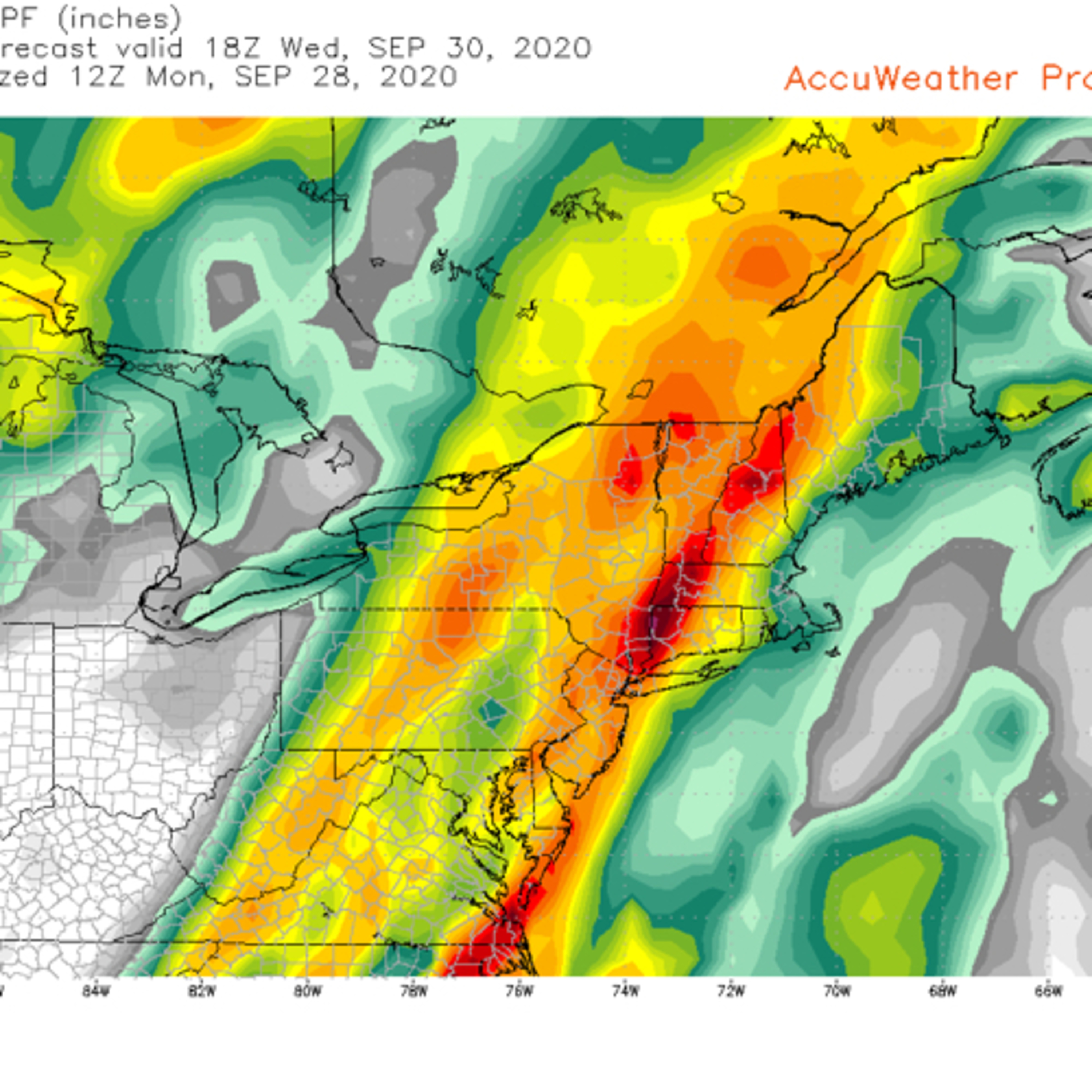 Heavy Rain Forecasted Late Tuesday, Tropics May Come Back to Life