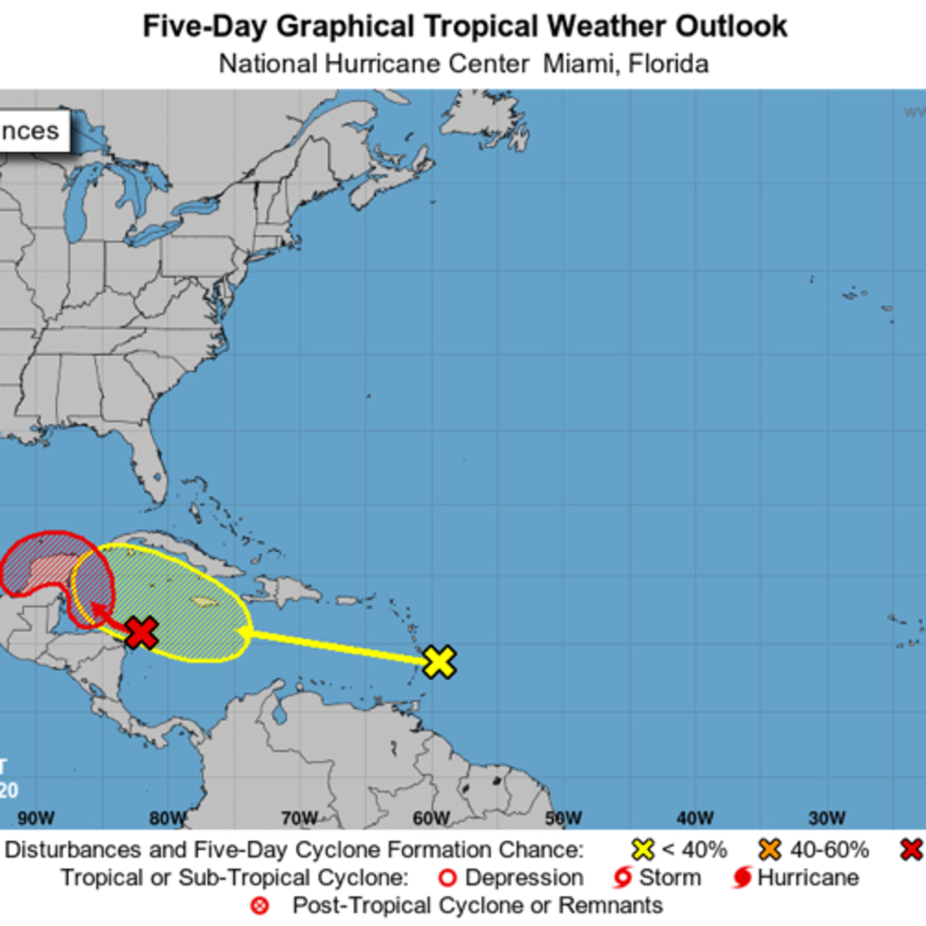 Weekend Forecast, and Tropics Coming Back to Life