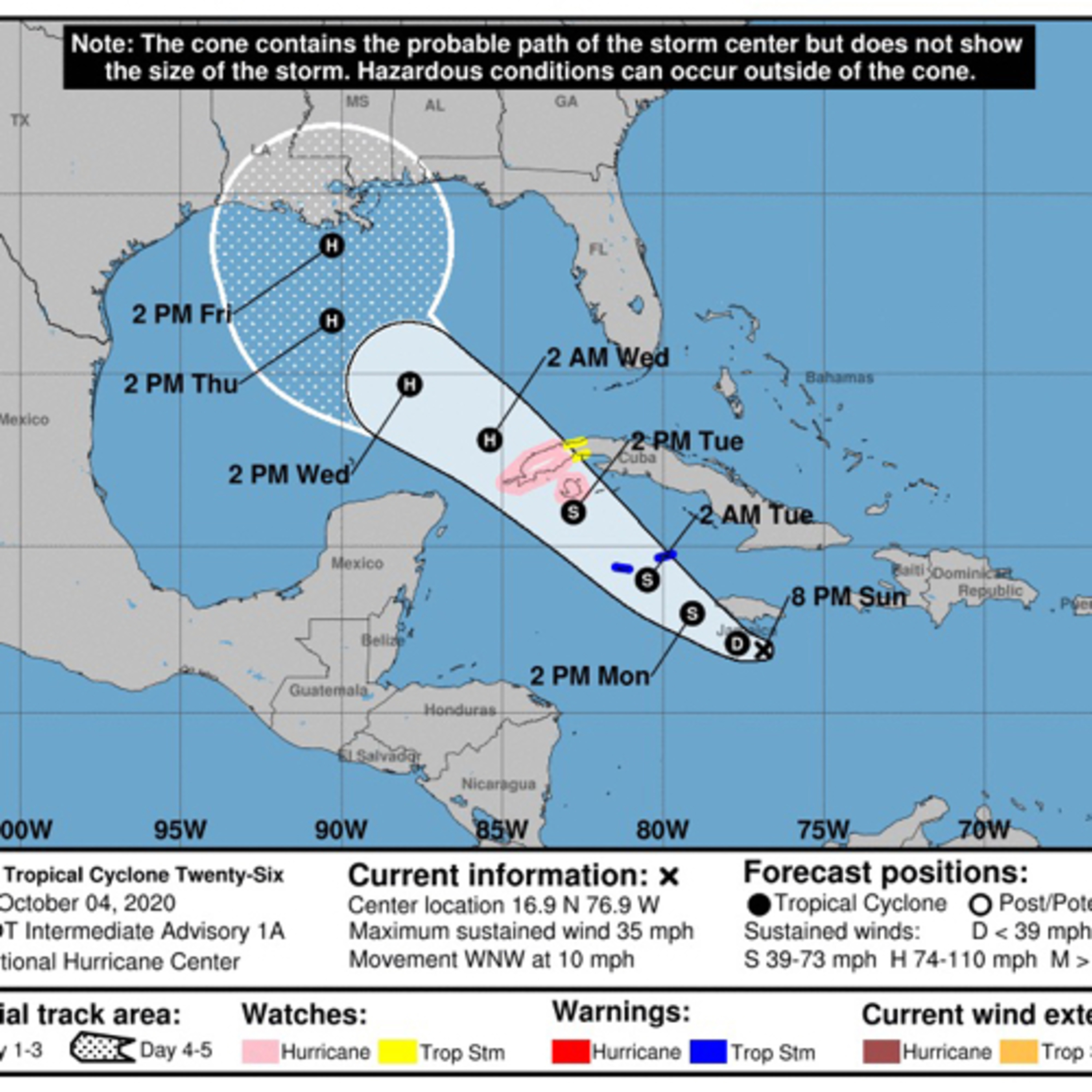 Watching cooler air and watching the tropics