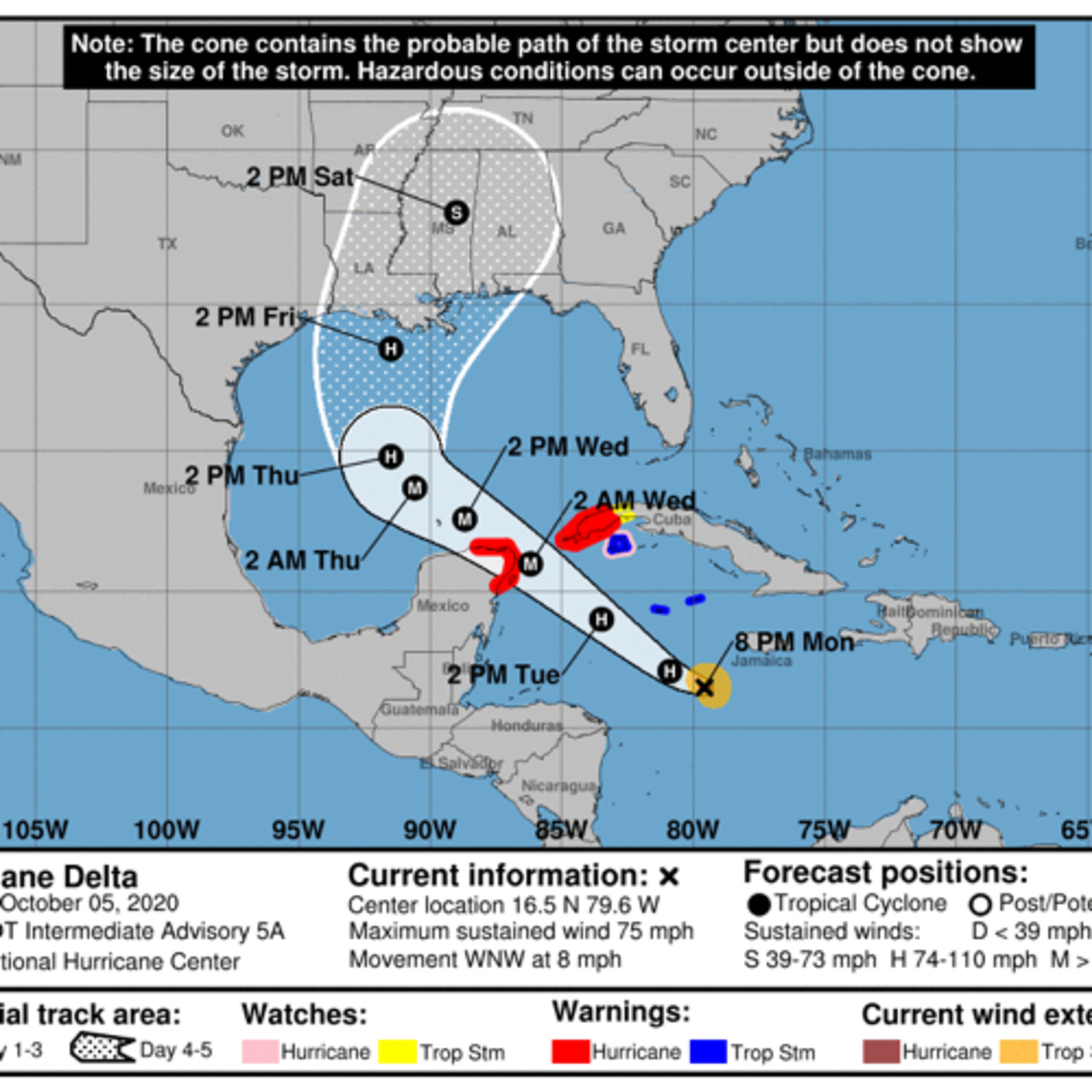 Delta May Become a Monster