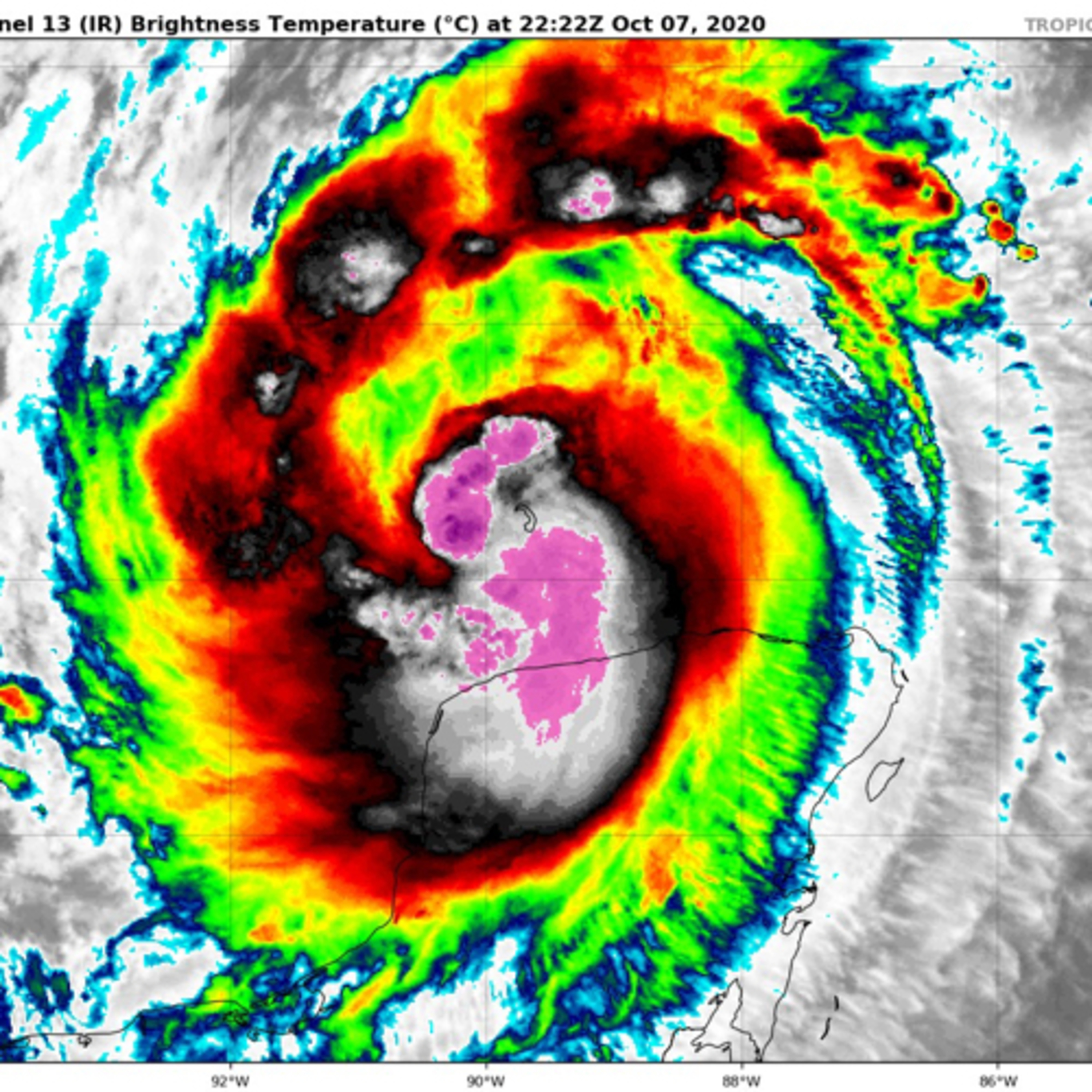 More on Hurricane Delta and it’s Impacts