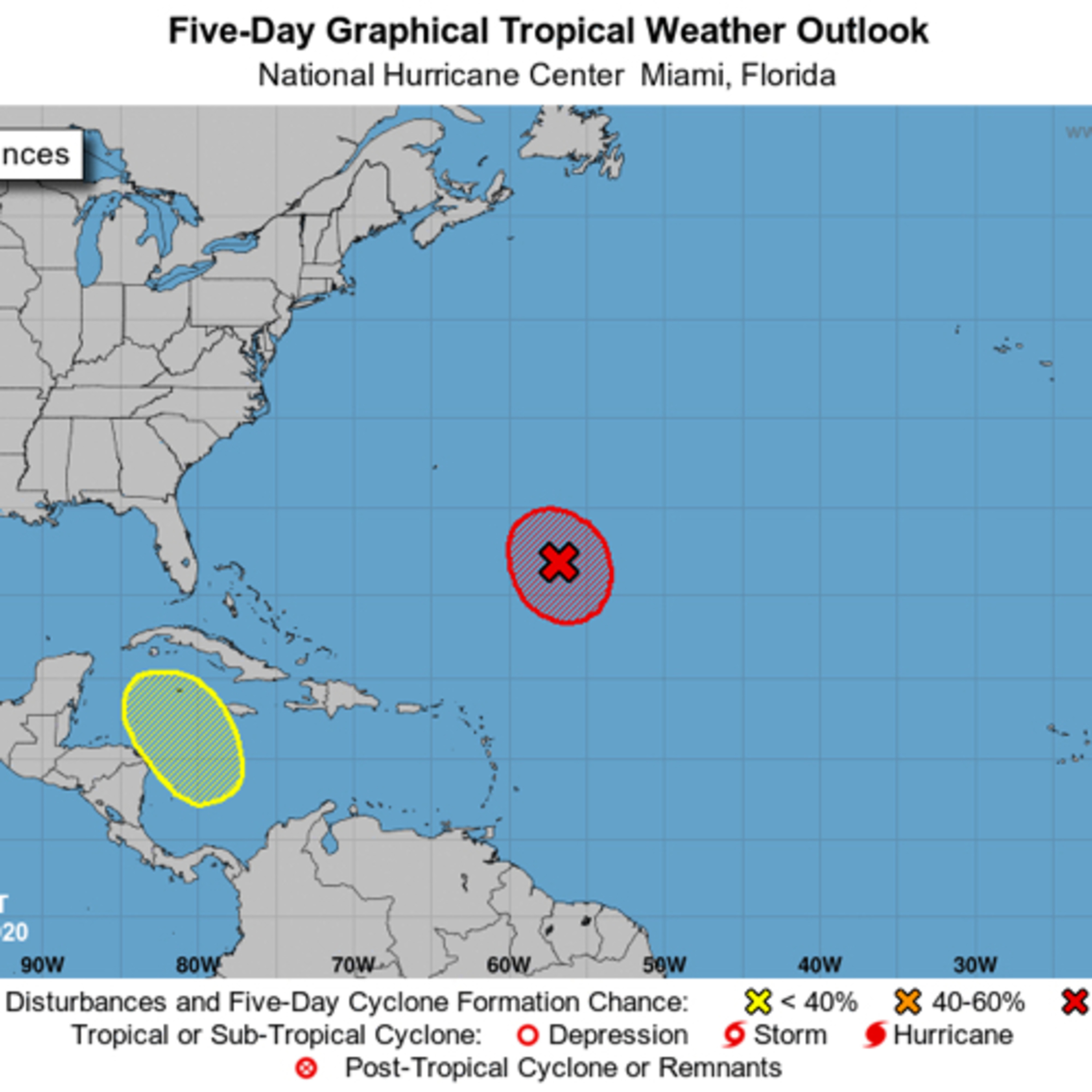 Warm and Dry Week Ahead. Also Monitoring the Tropics.