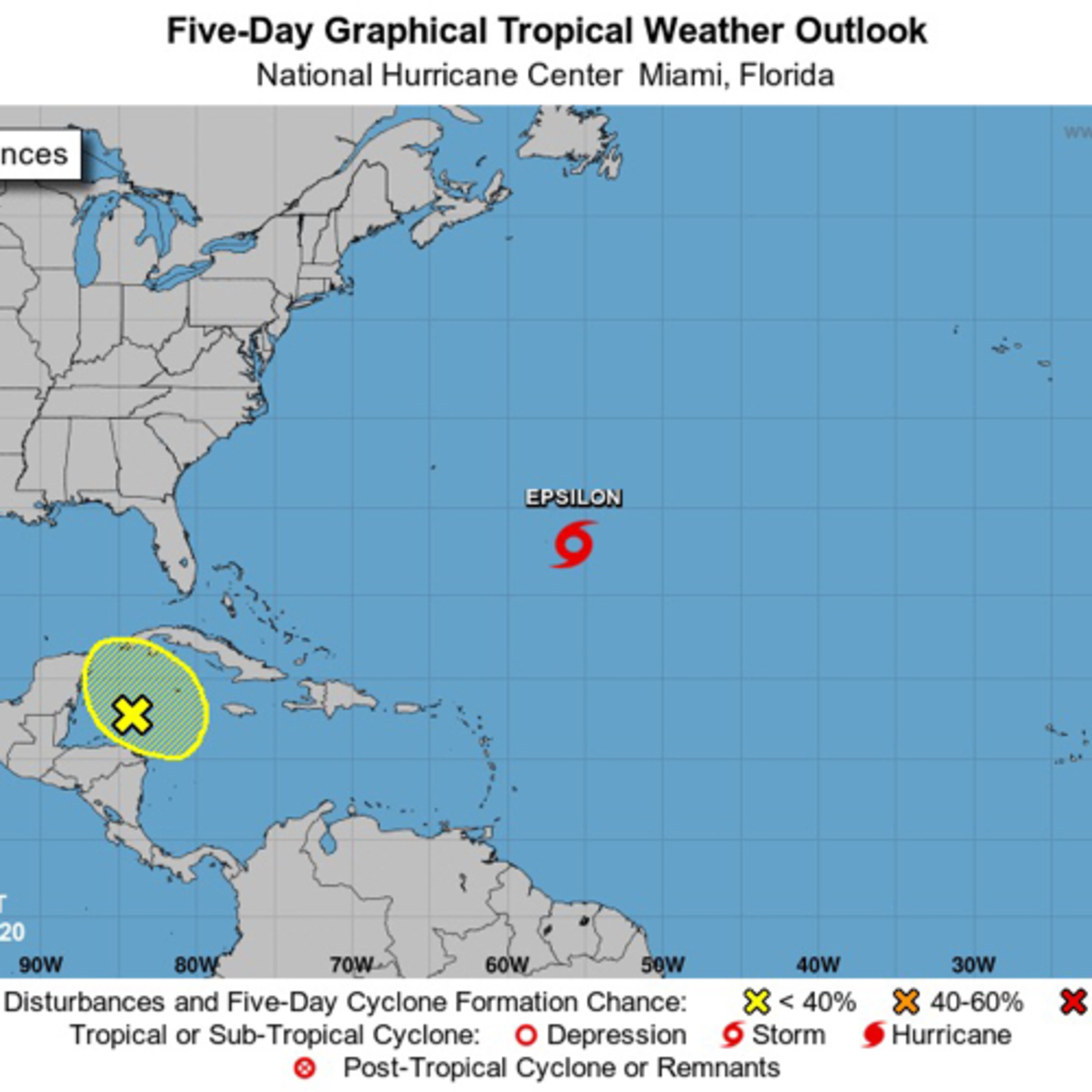 Fog, Snow, and Hurricanes