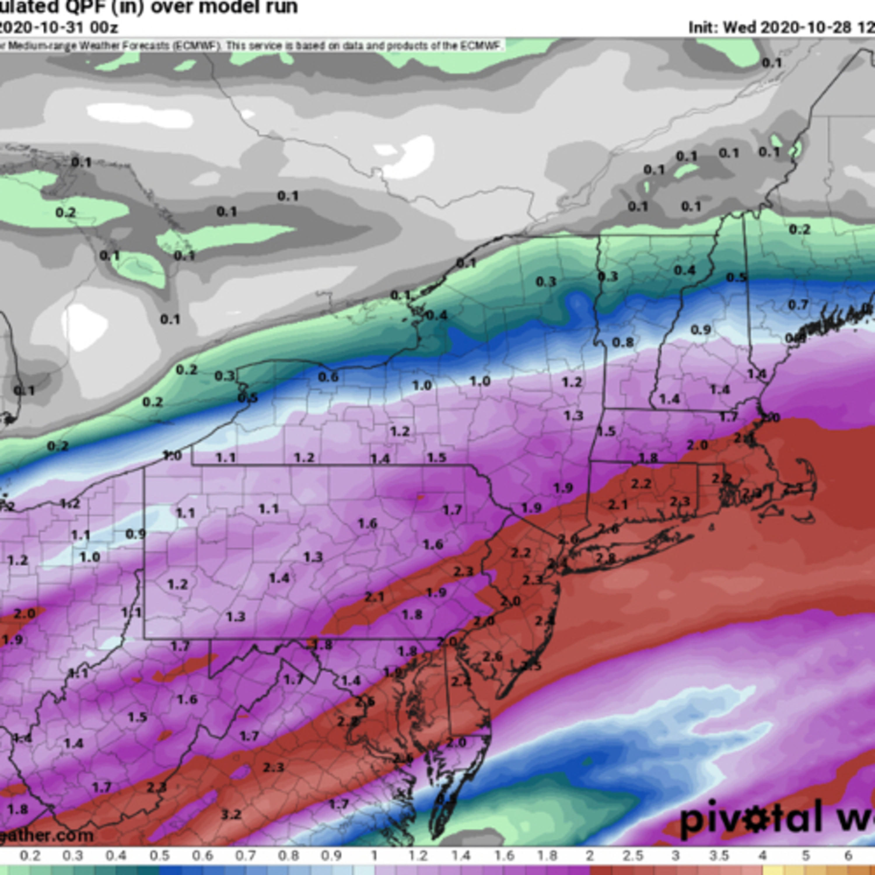 Zeta Defies Expectations, Rainy Thursday Forecasted