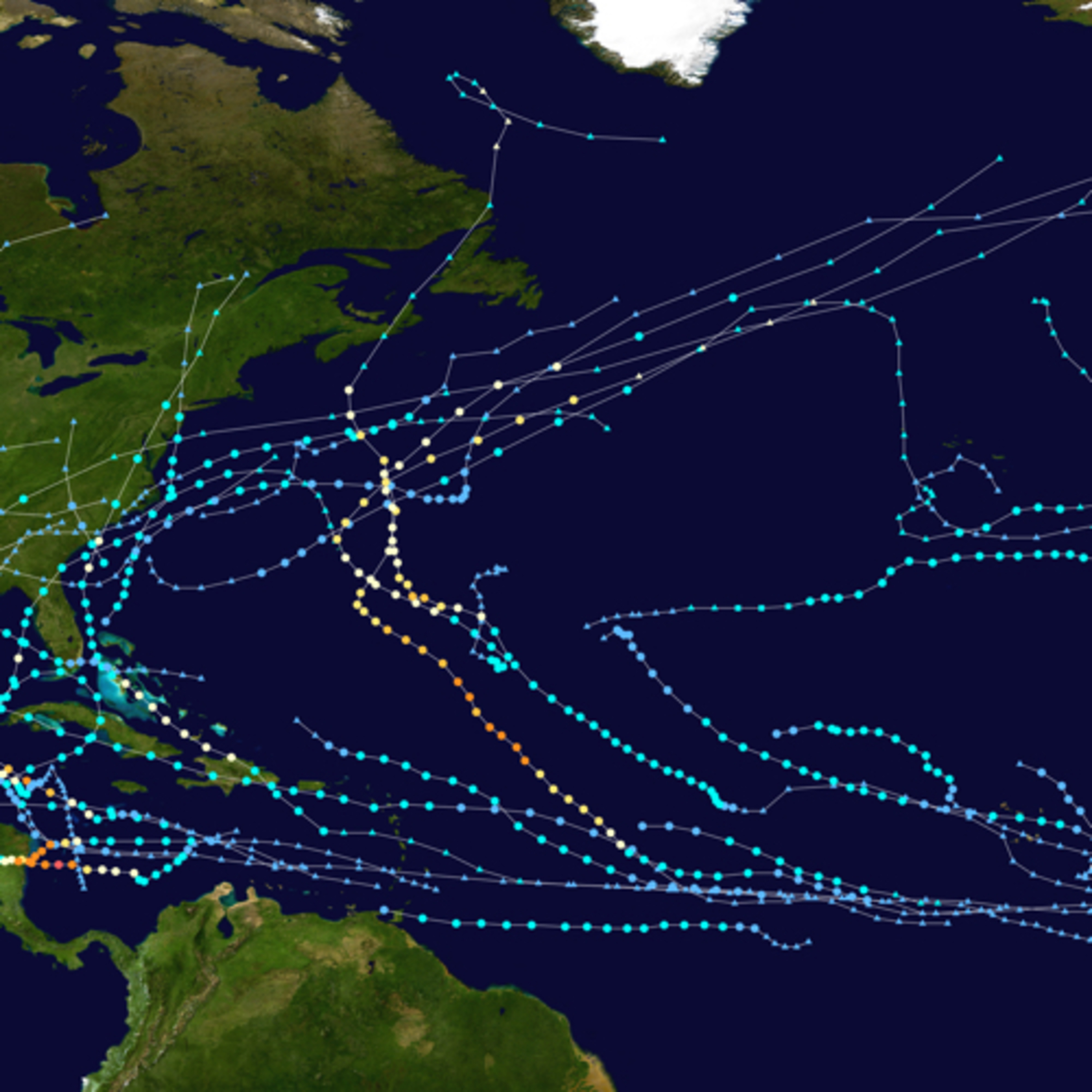 Hurricanes of the past and nor’easters of the future