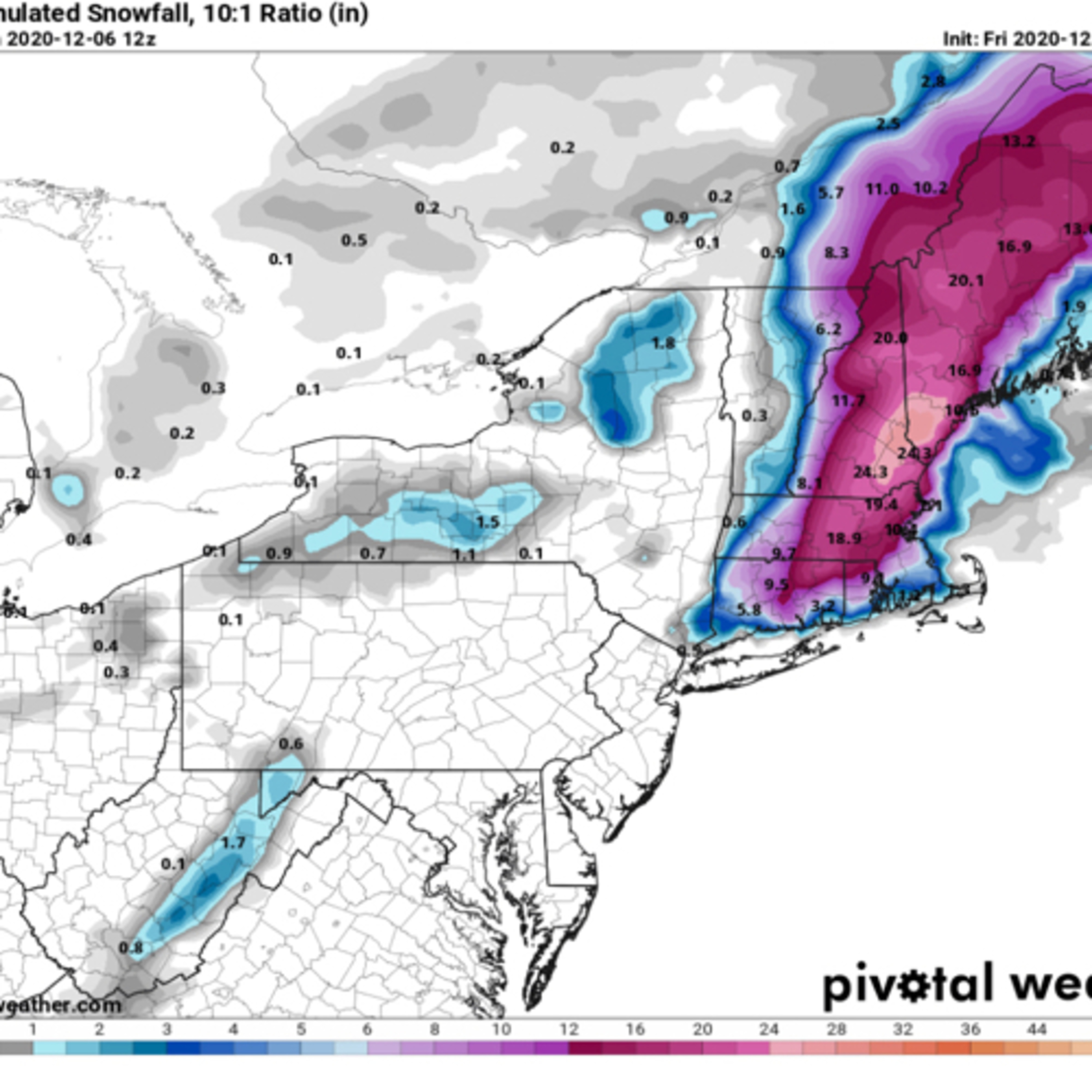 Details on the Incoming Nor’easter