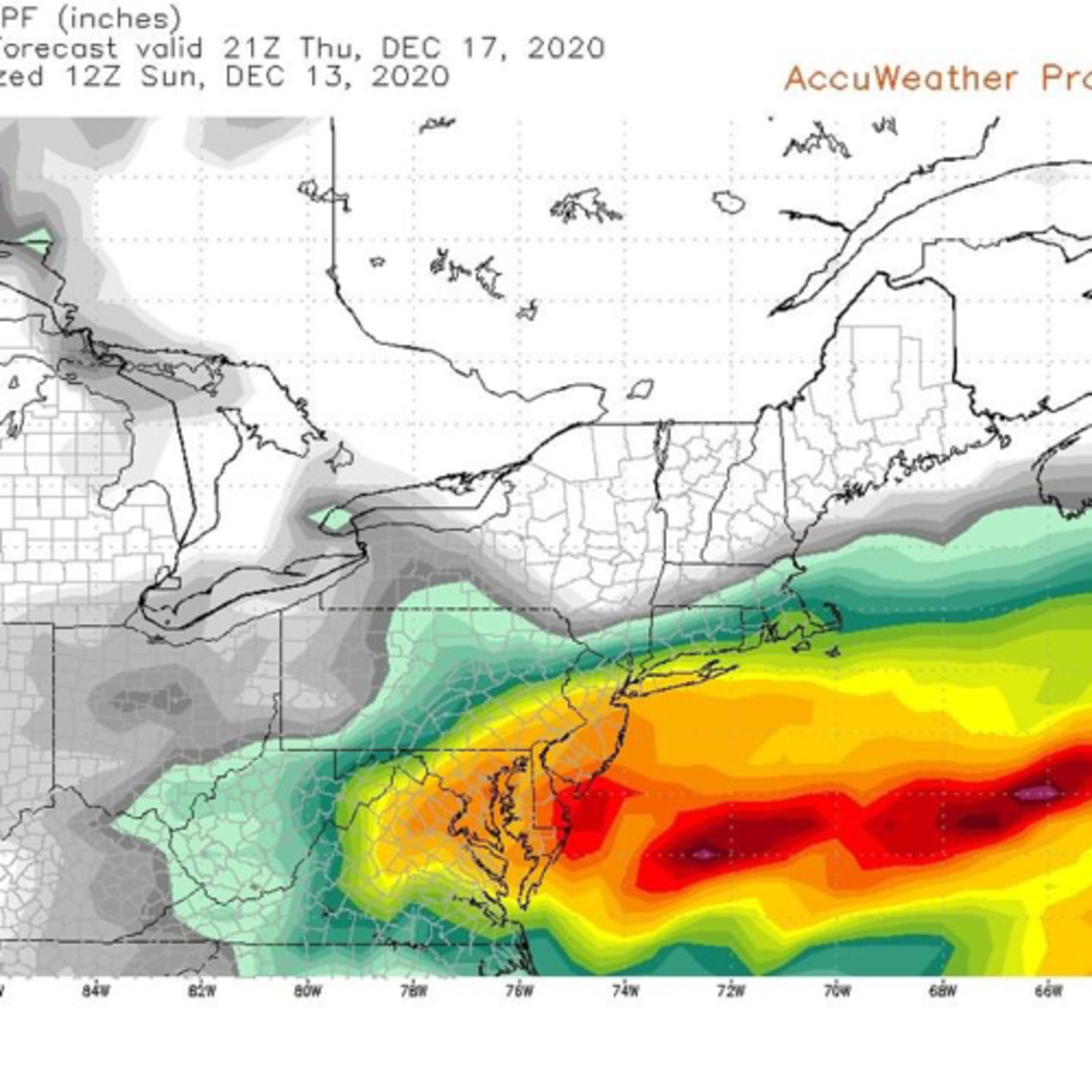 A few flakes fly tomorrow before the big one comes