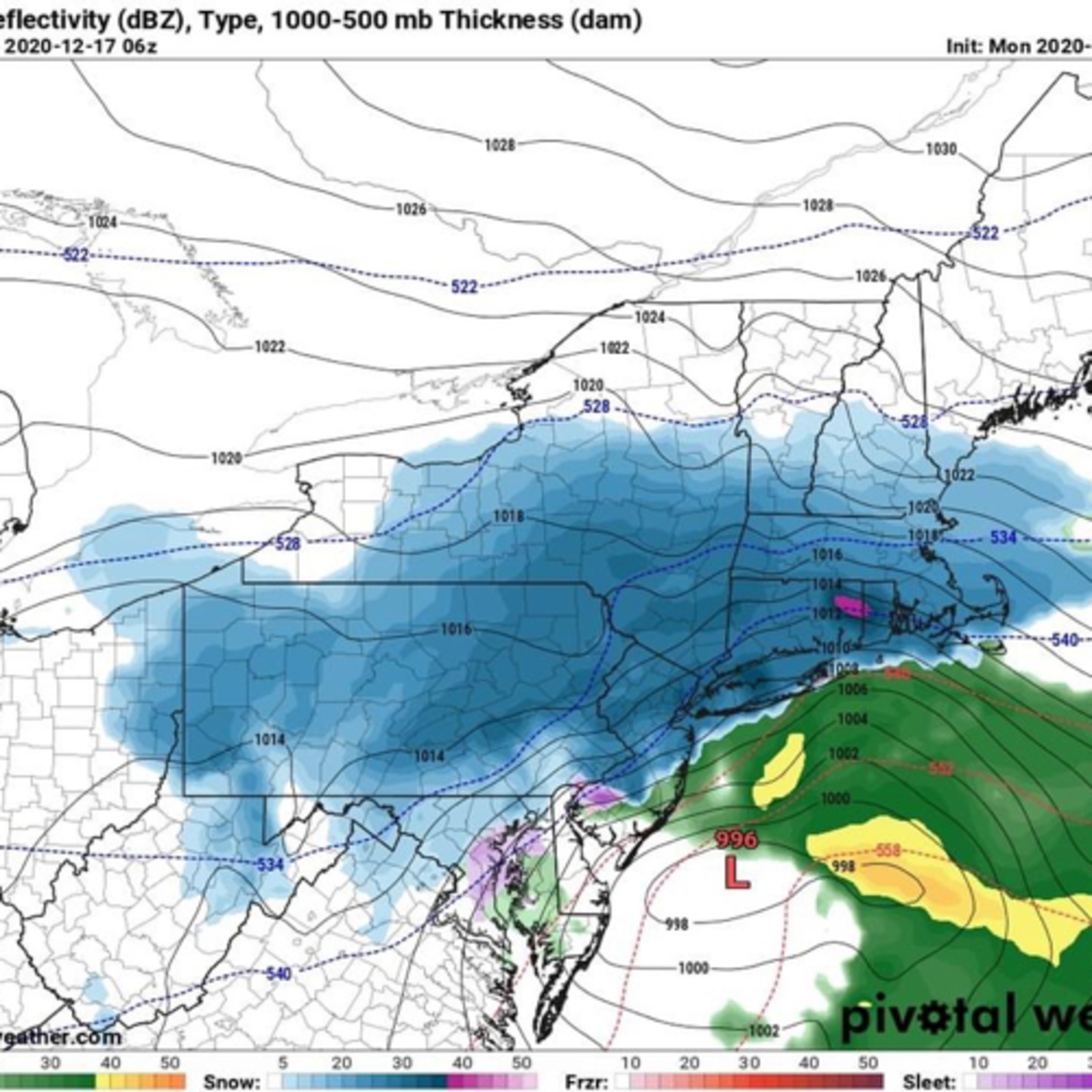 Big winter storm looking more likely